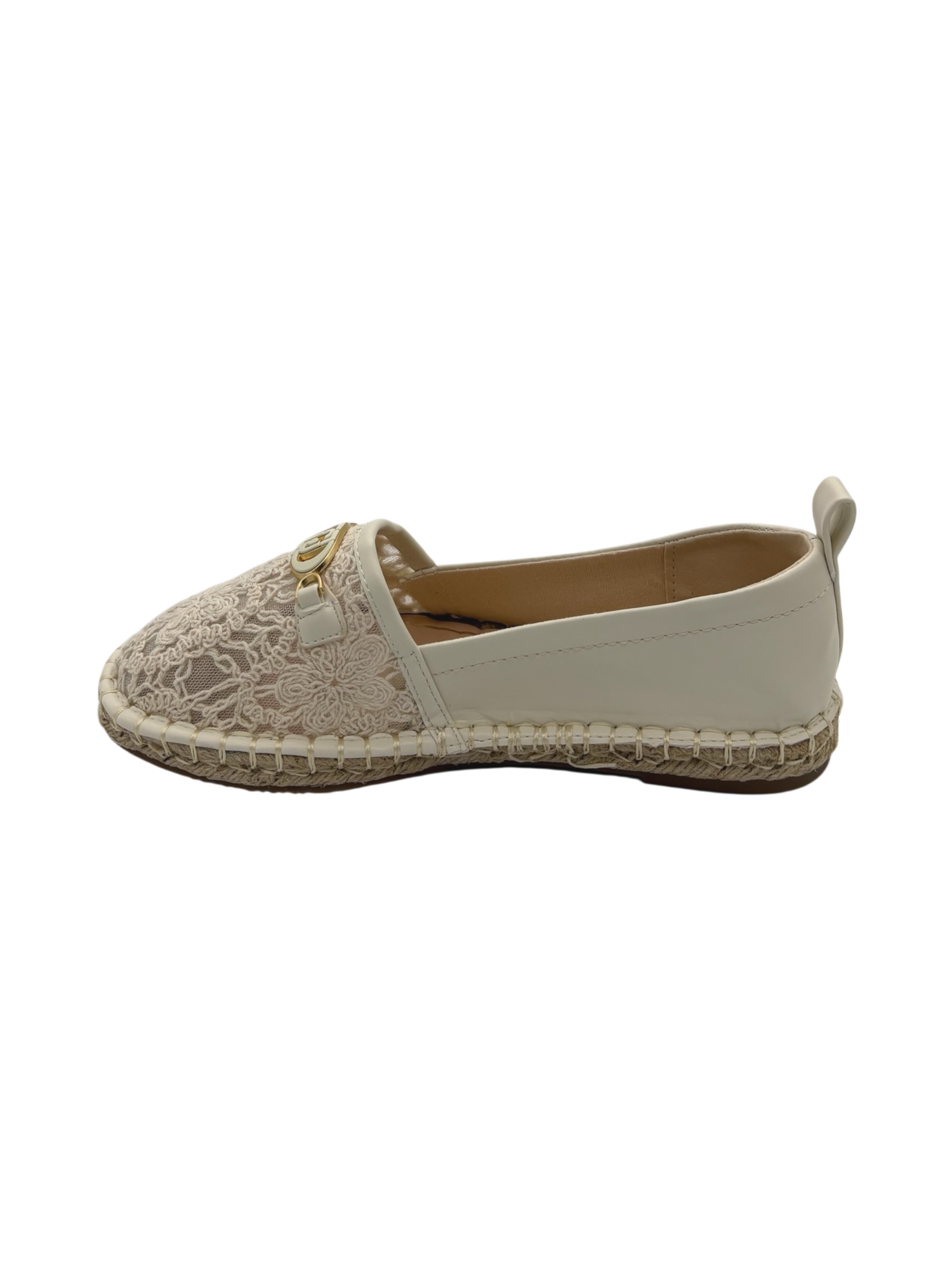 Espadrillas LIUJO Milk Macram - Capri 04 -