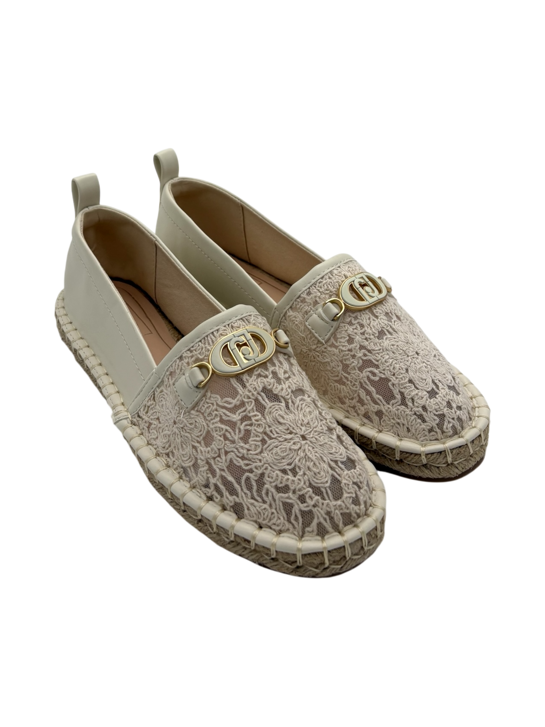 Espadrillas LIUJO Milk Macram - Capri 04 -