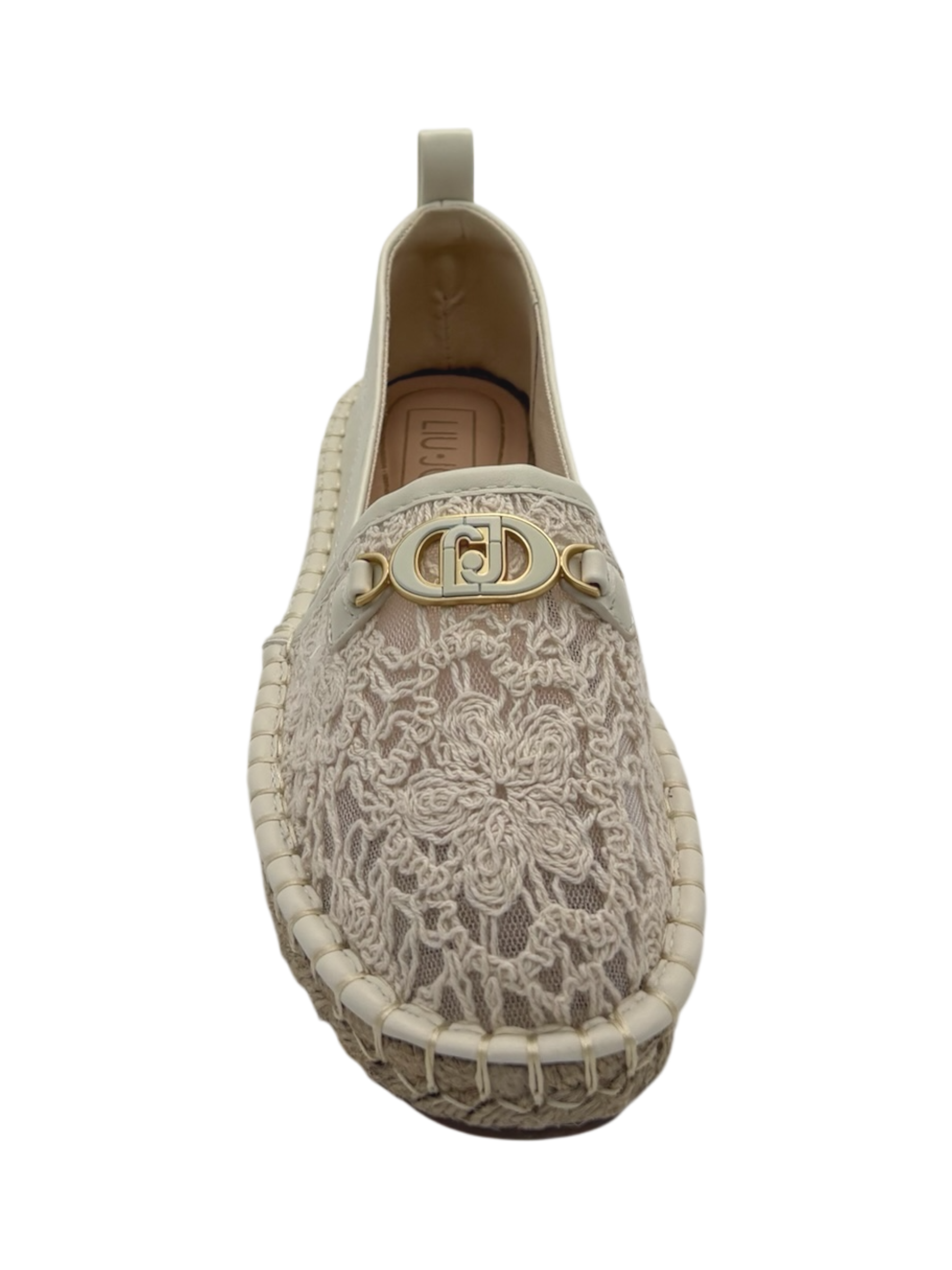 Espadrillas LIUJO Milk Macram - Capri 04 -