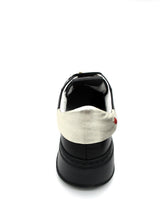 Sneaker pelle donna GIO+ Combi Black - PIA72A -