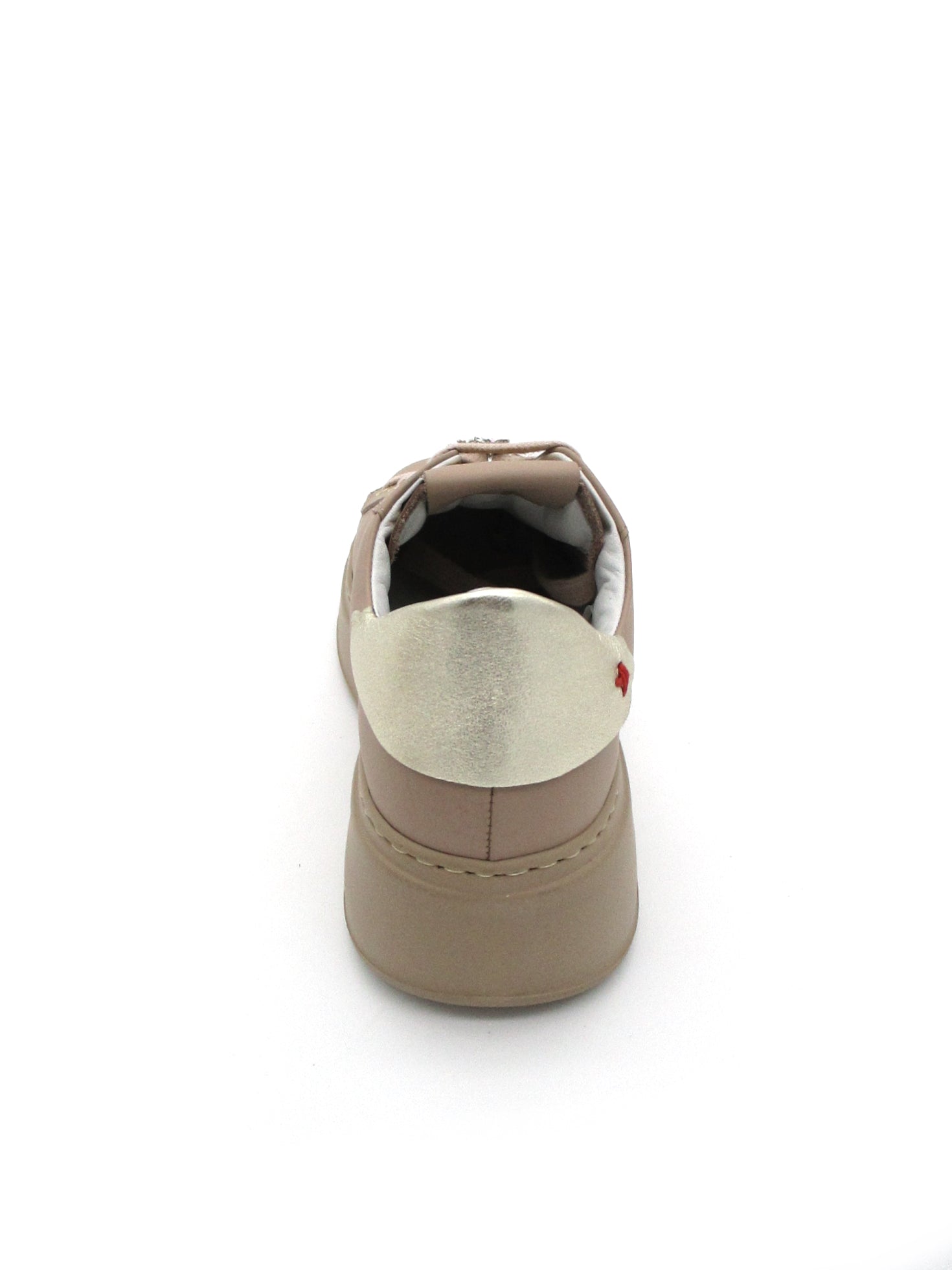 Sneaker pelle donna GIO+ Combi Nudo - PIA 86C -
