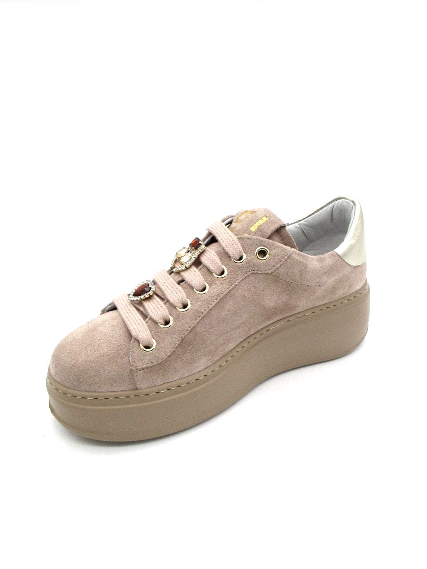 Sneaker pelle donna GIO+ Combi Sahara - PIA102B -