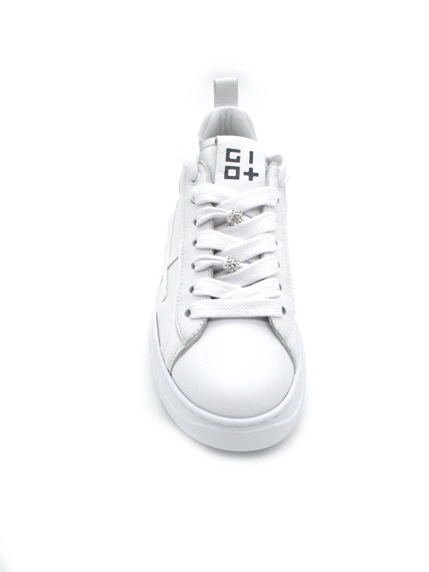 Sneaker pelle donna GIO+ Combi White - GIADA 63A -