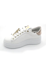 Sneaker pelle donna GIO+ Combi White - PIA 72B -