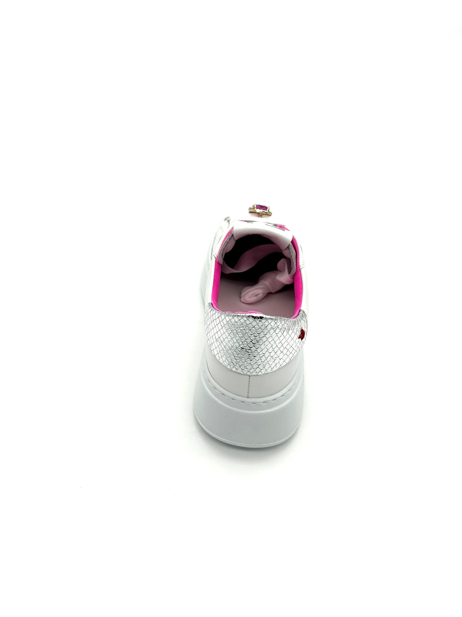 Sneaker pelle donna GIO+ Combi White Geco - PIA 180A  -