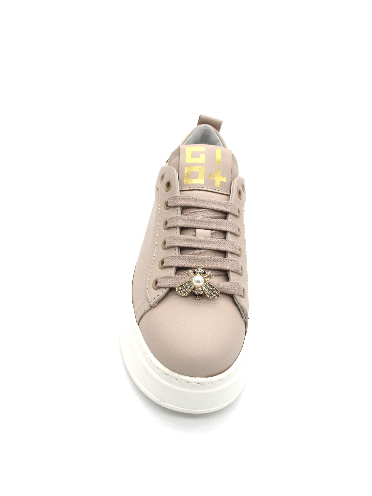 Sneaker pelle donna GIO+ PIA 13C combi Perla