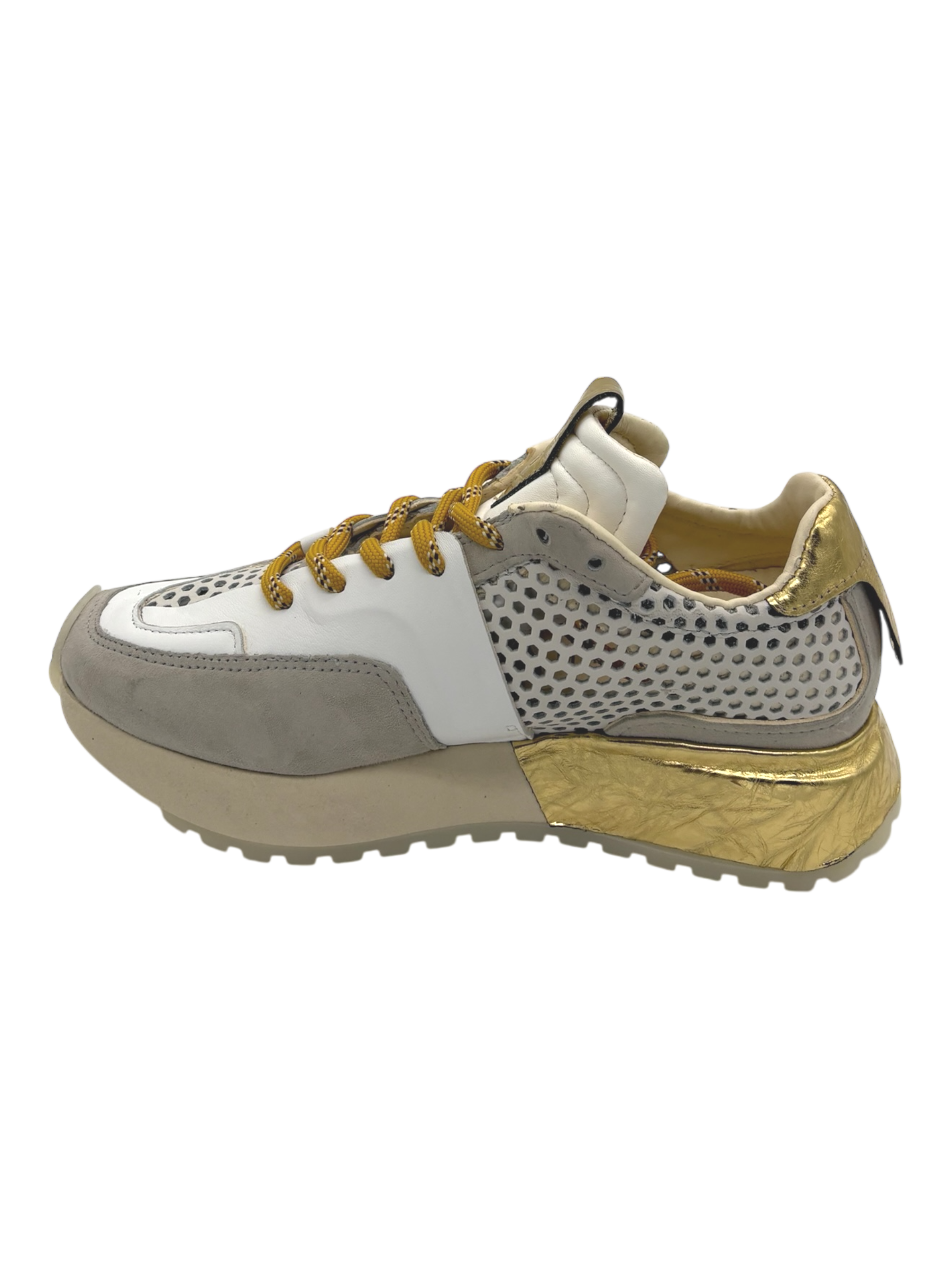 Sneakers pelle donna AS98 Ice - C01103 -