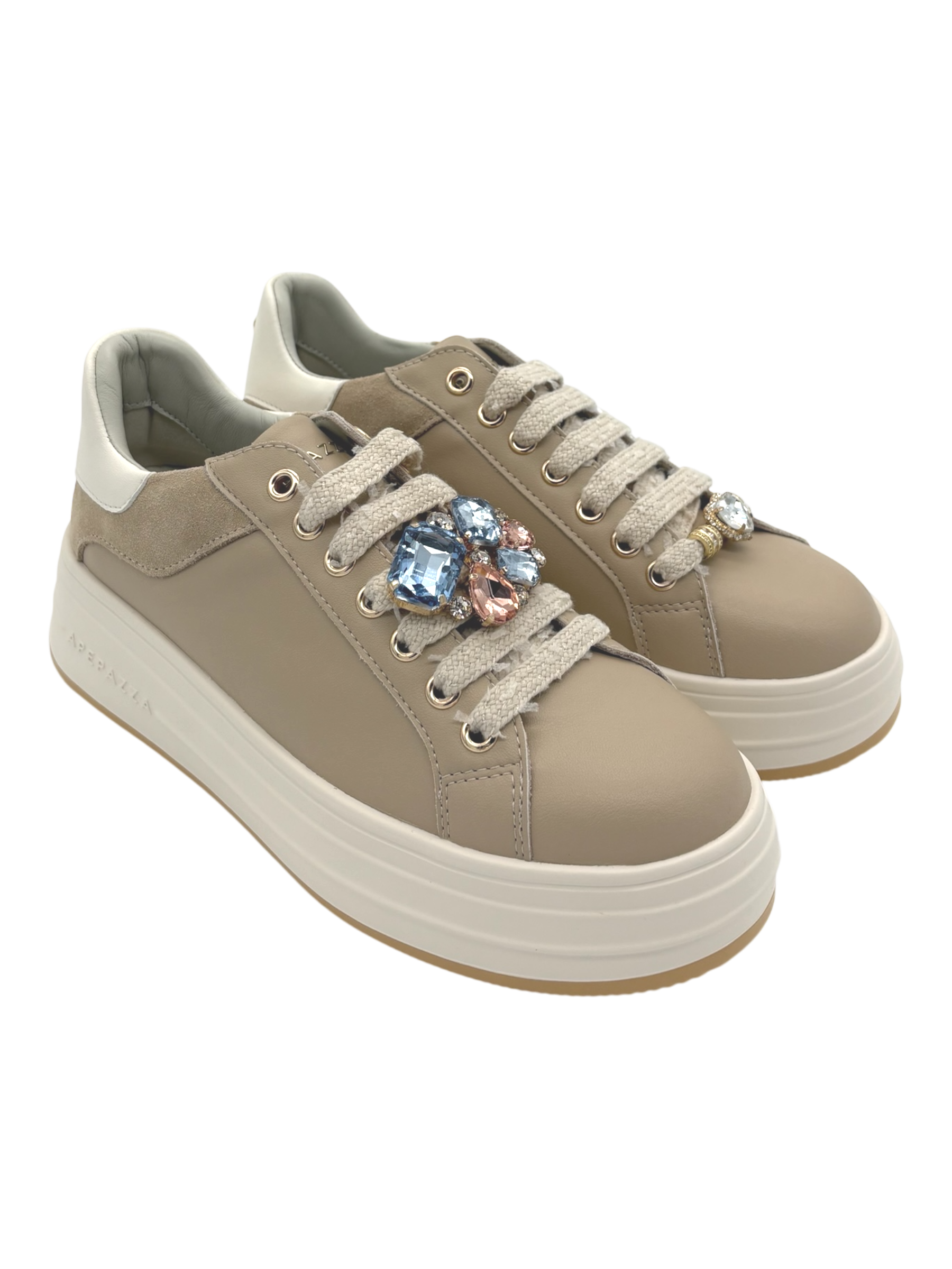 Sneakers donna Apepazza Beige  -Lifty 15-