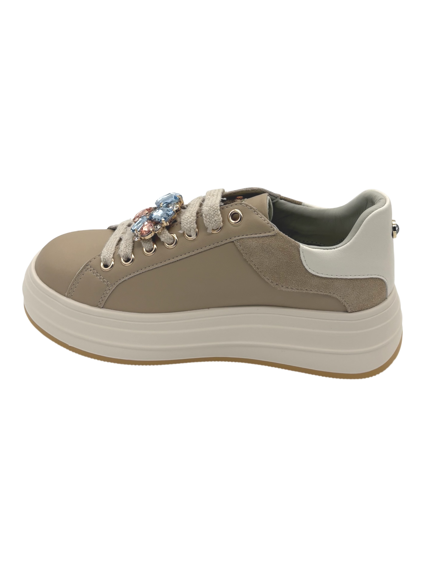 Sneakers donna Apepazza Beige  -Lifty 15-