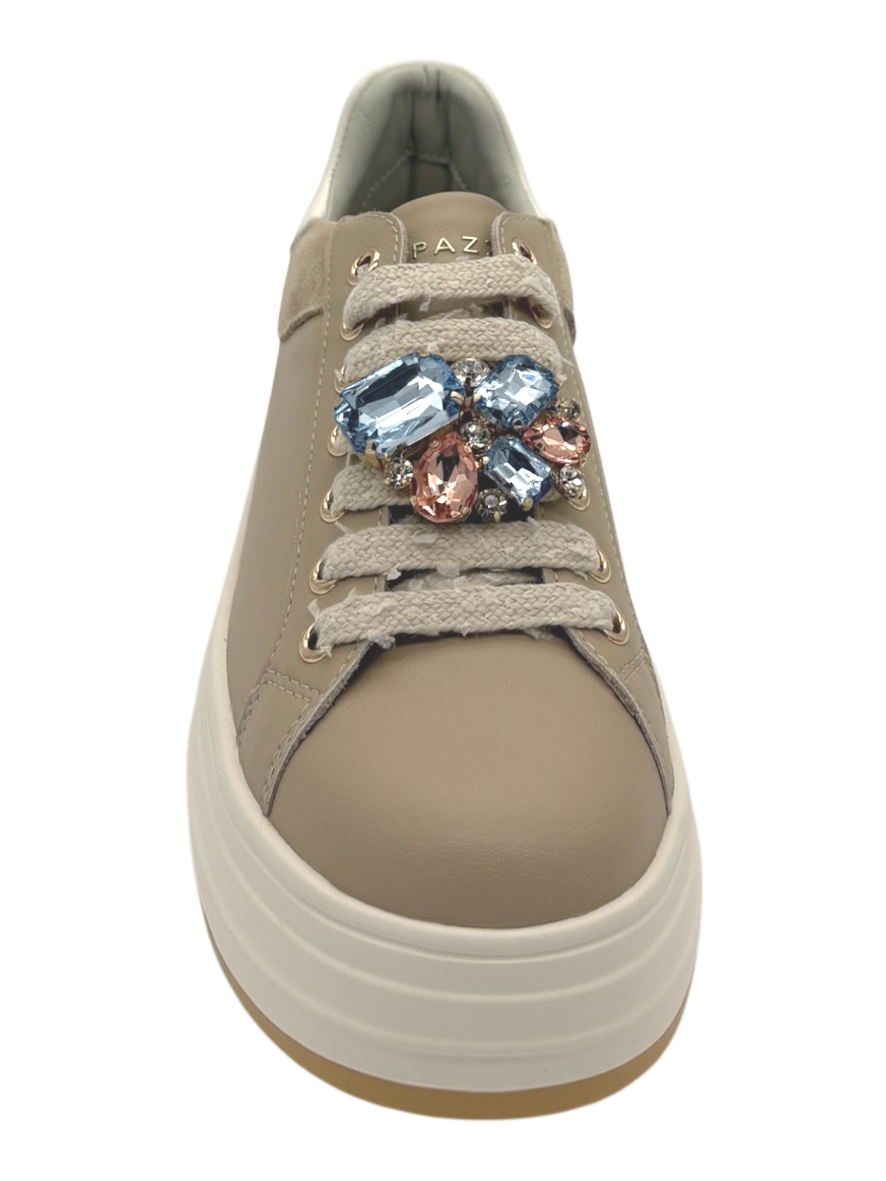 Sneakers donna Apepazza Beige  -Lifty 15-