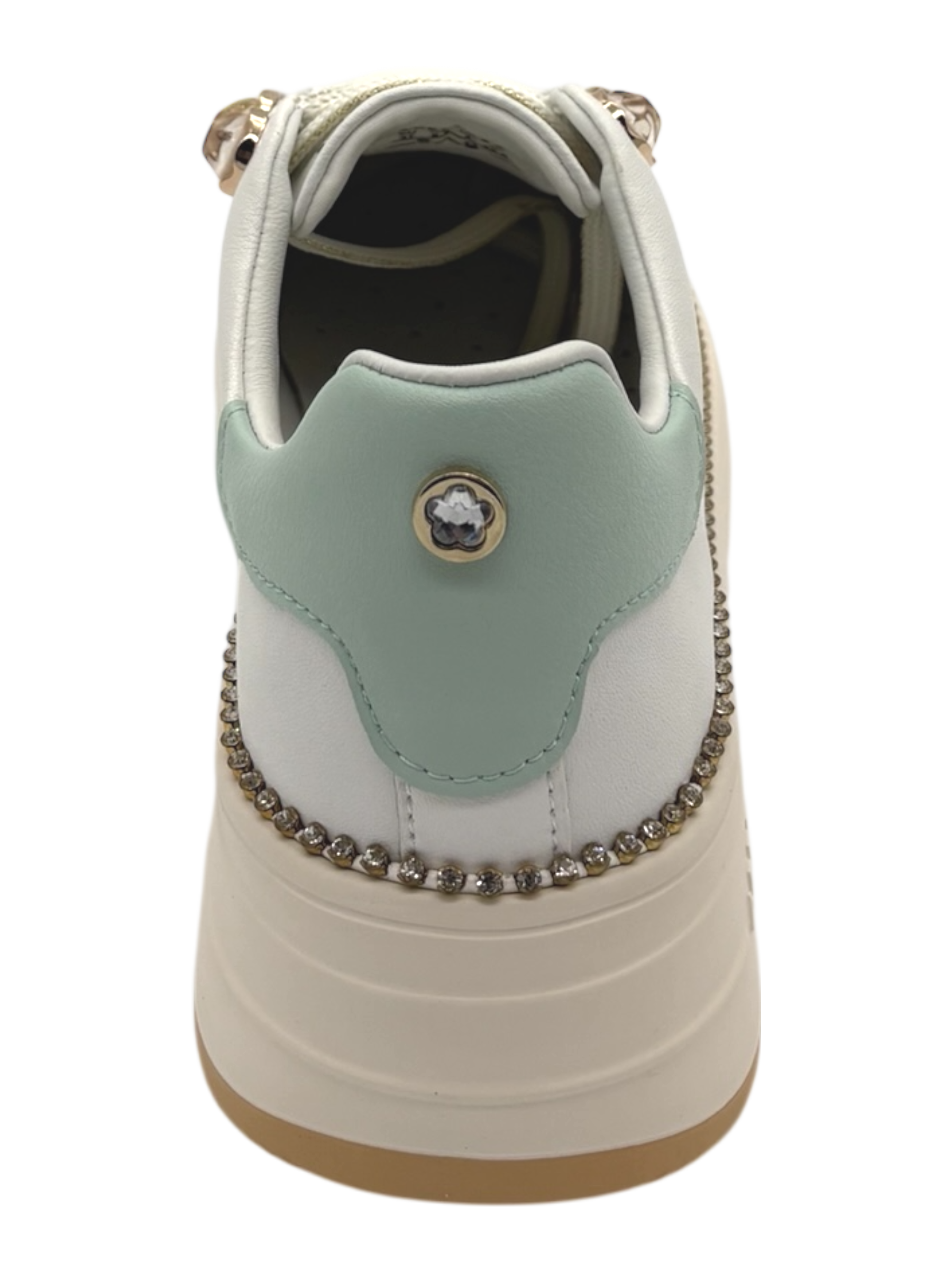 Sneakers donna Apepazza White Aqua  -Lifty 24-