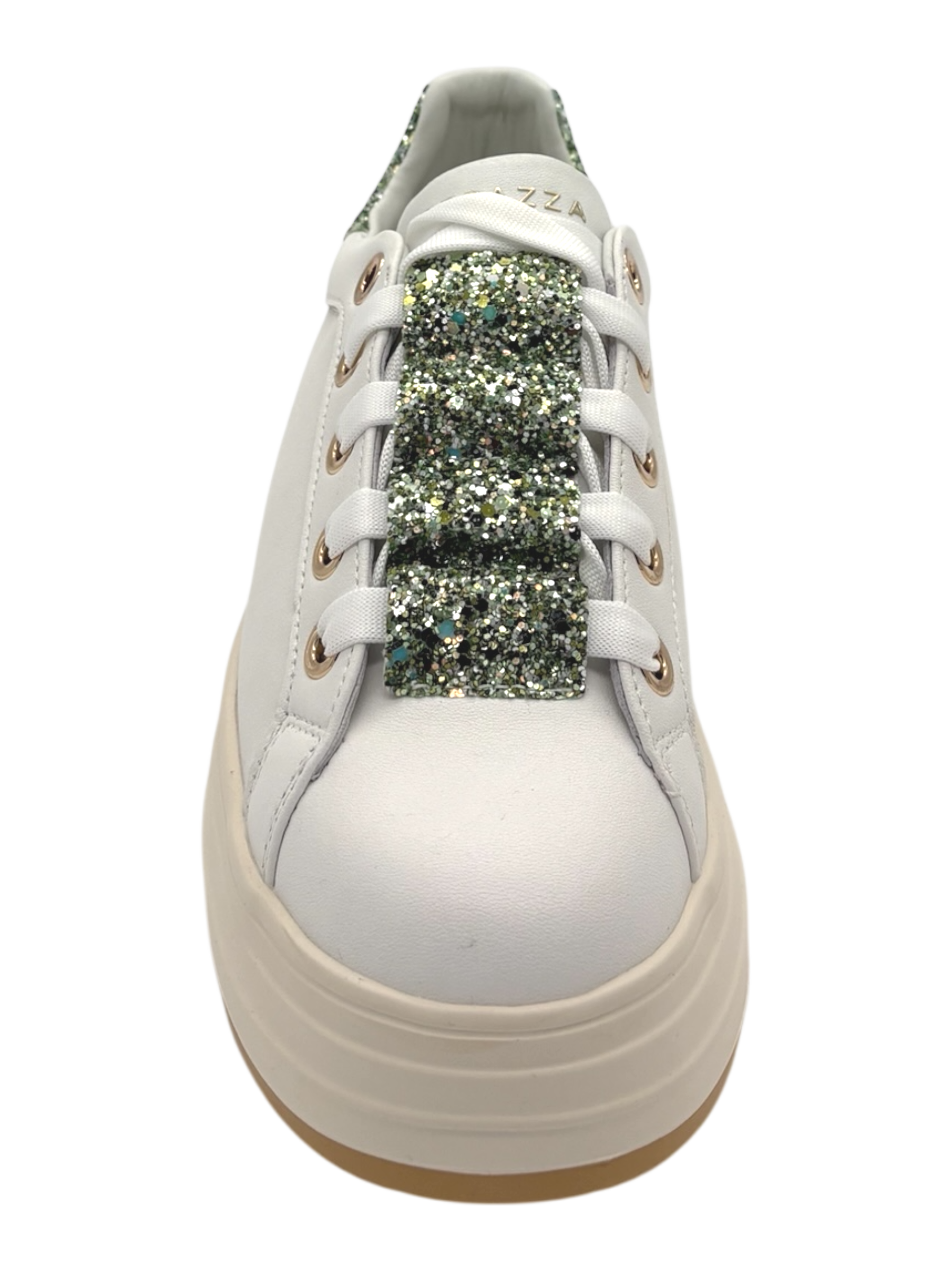 Sneakers donna Apepazza White Green  -Lifty 28-