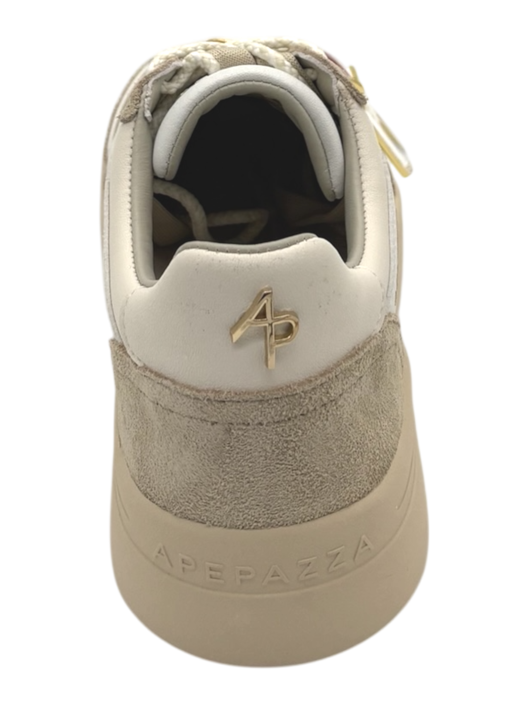 Sneakers donna Apepazza Cream   -Iris 02-