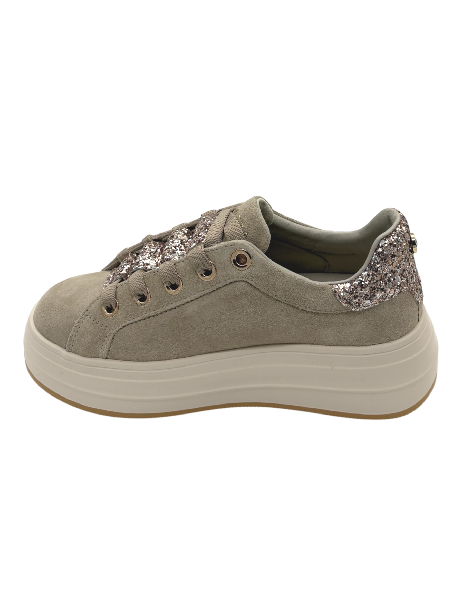 Sneakers donna Apepazza Beige  -Lifty 28-