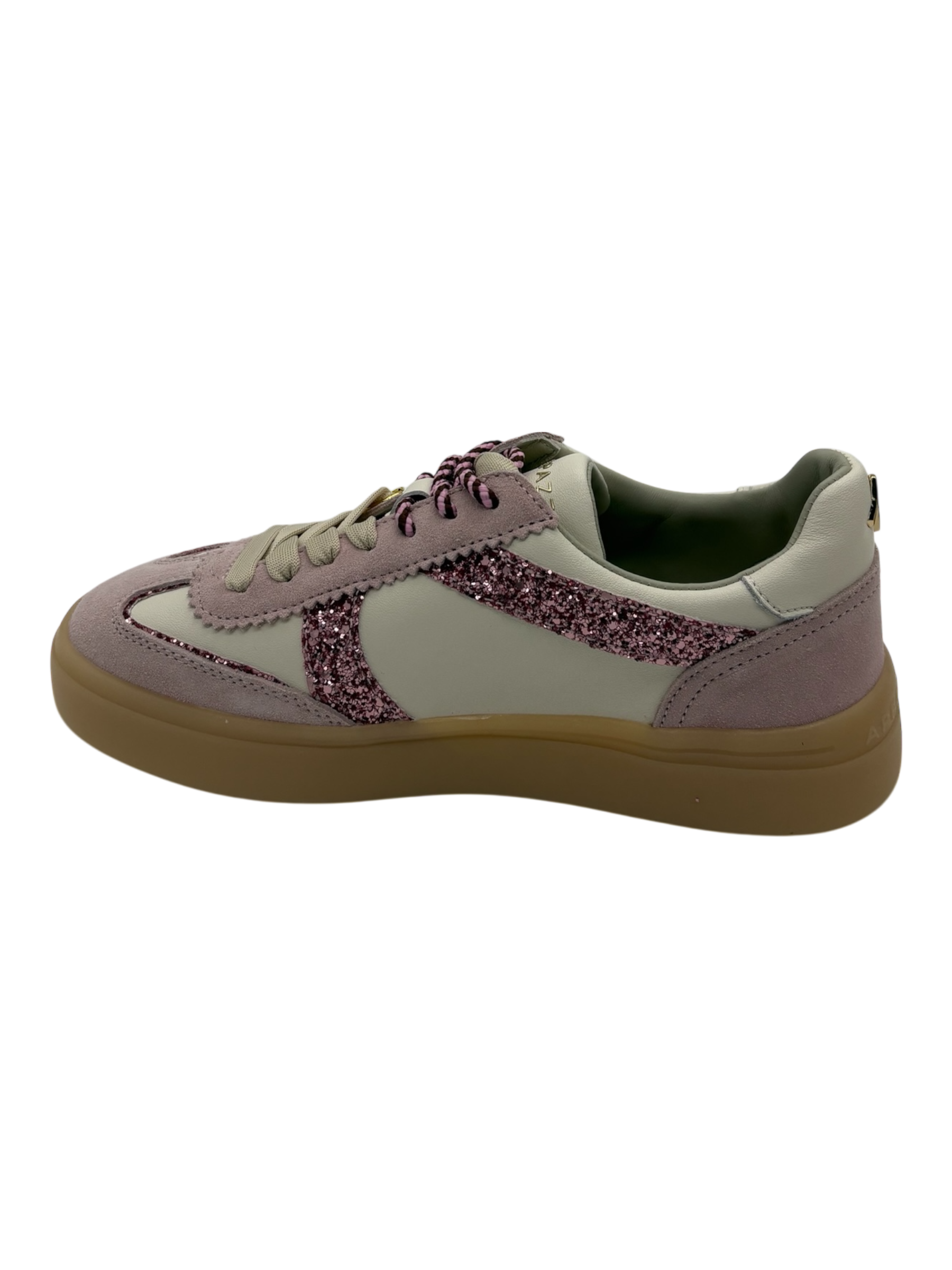Sneakers donna Apepazza Cream Pink  -Iris 02-
