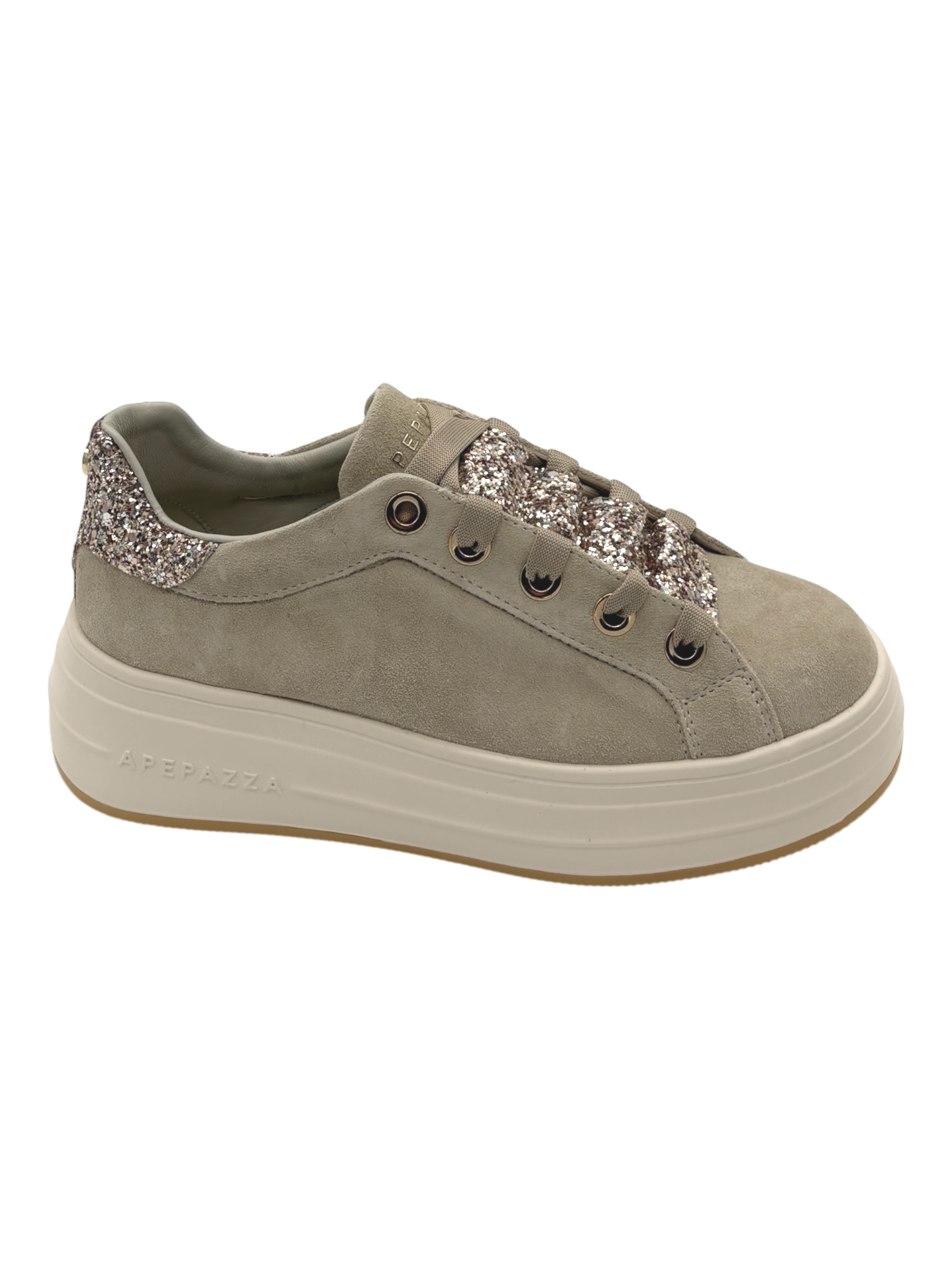 Sneakers donna Apepazza Beige  -Lifty 28-