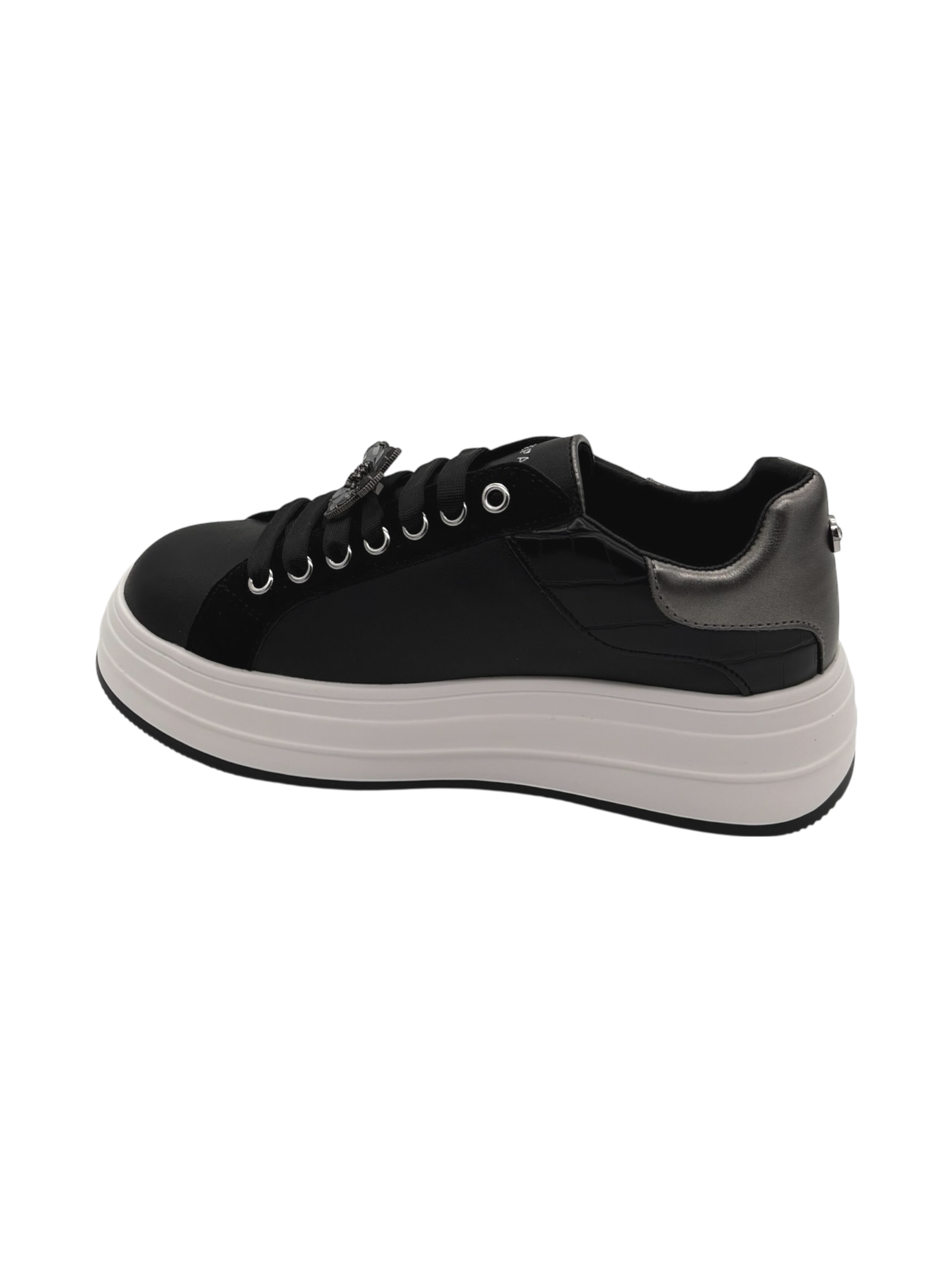 Sneakers donna Apepazza Black  -Lola-