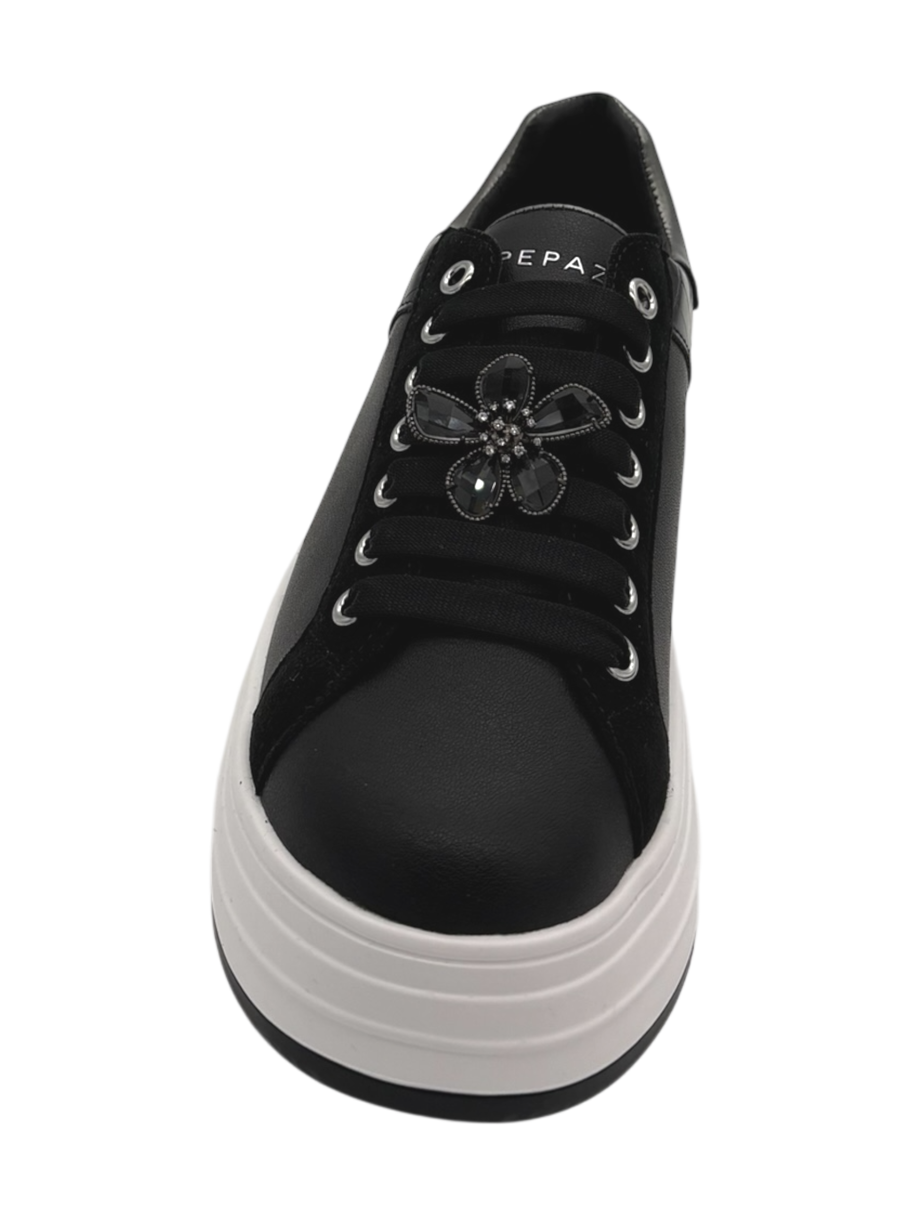 Sneakers donna Apepazza Black  -Lola-