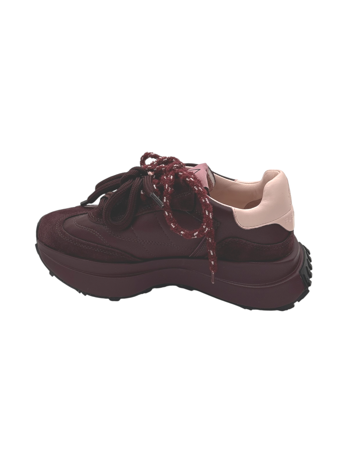 Sneakers donna Elena Iachi Space Emotion EE60 Wine