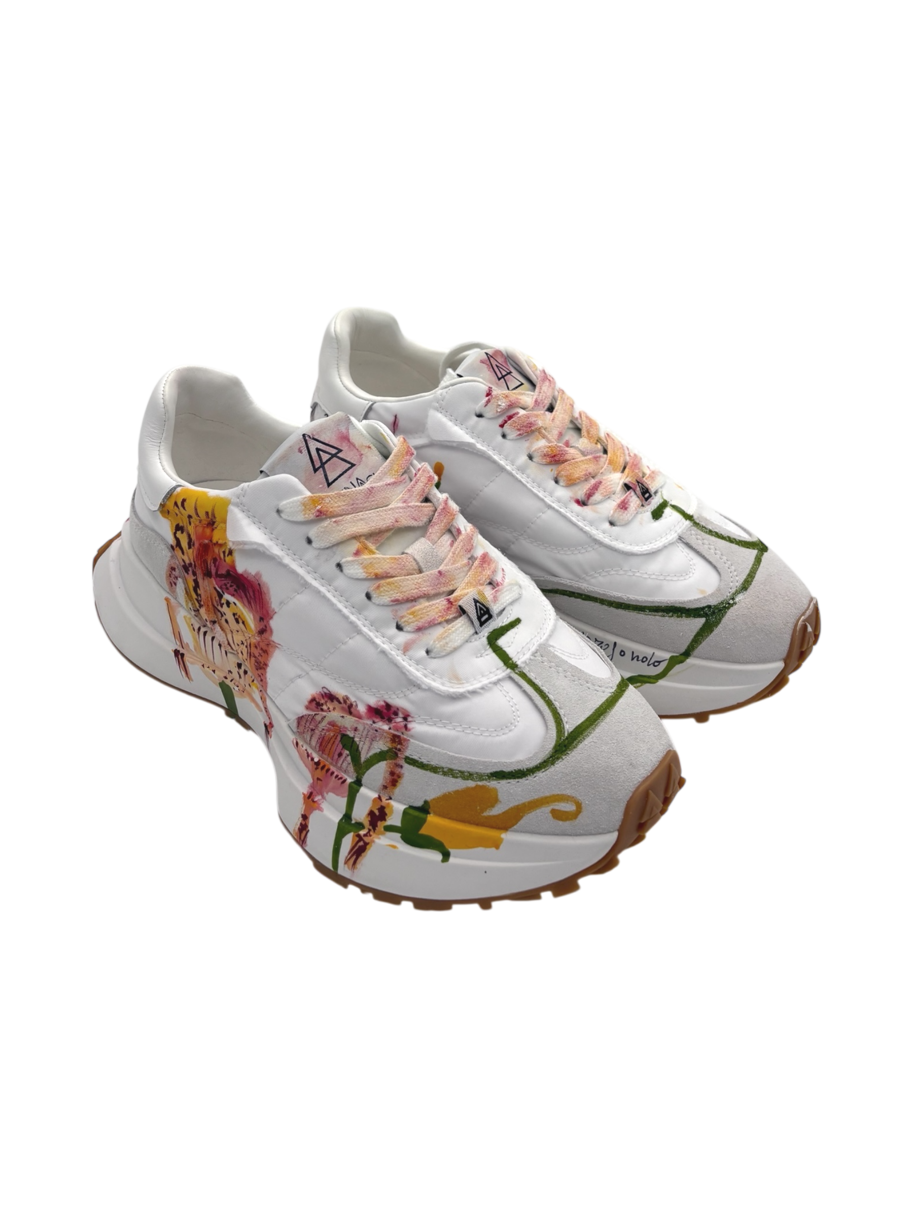 Sneakers donna ELENA IACHI White -Space emotion-