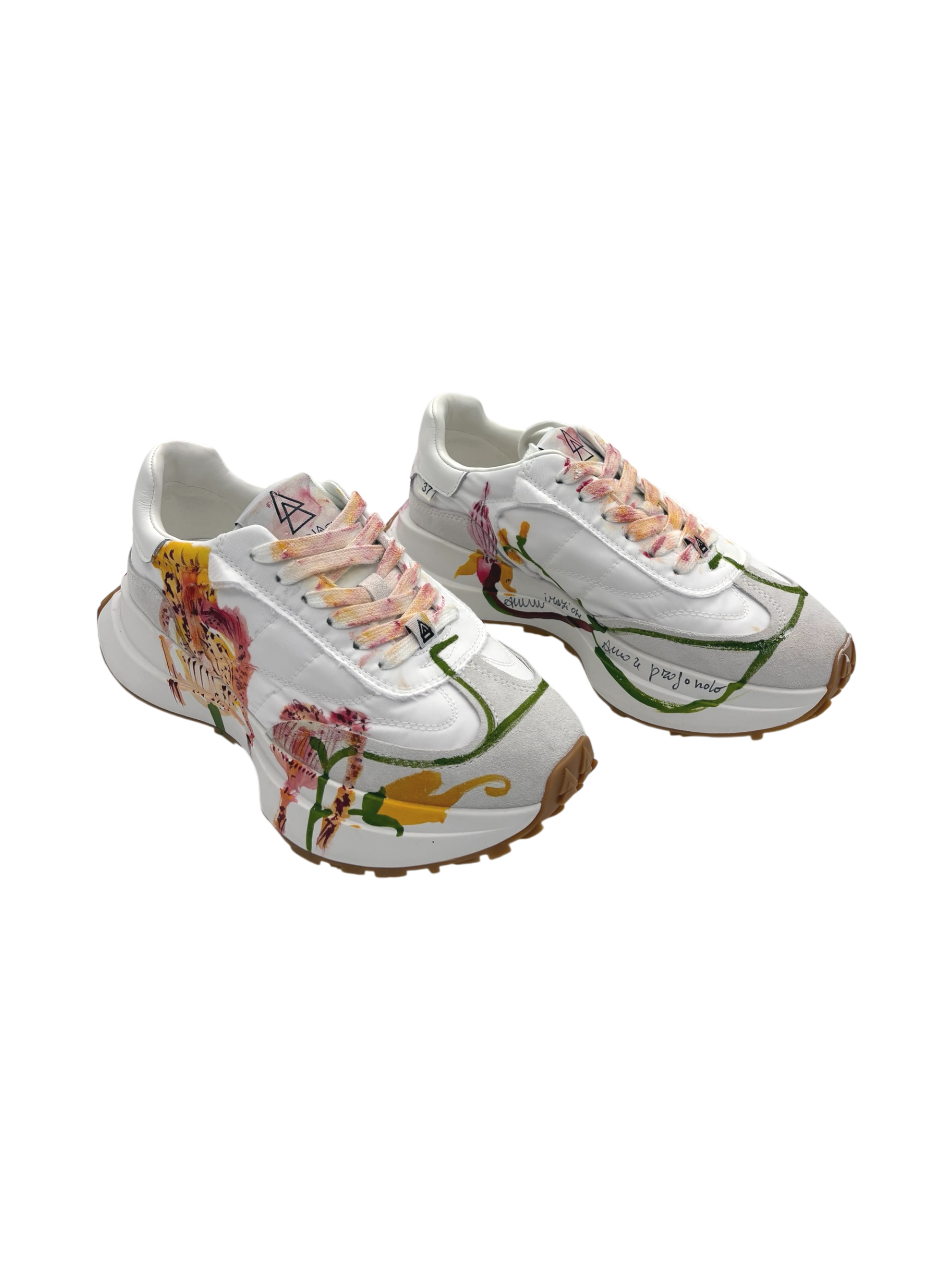 Sneakers donna ELENA IACHI White -Space emotion-