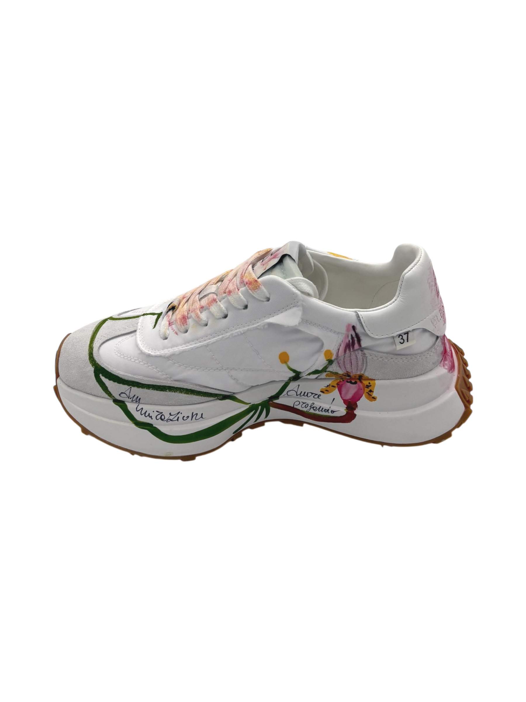 Sneakers donna ELENA IACHI White -Space emotion-