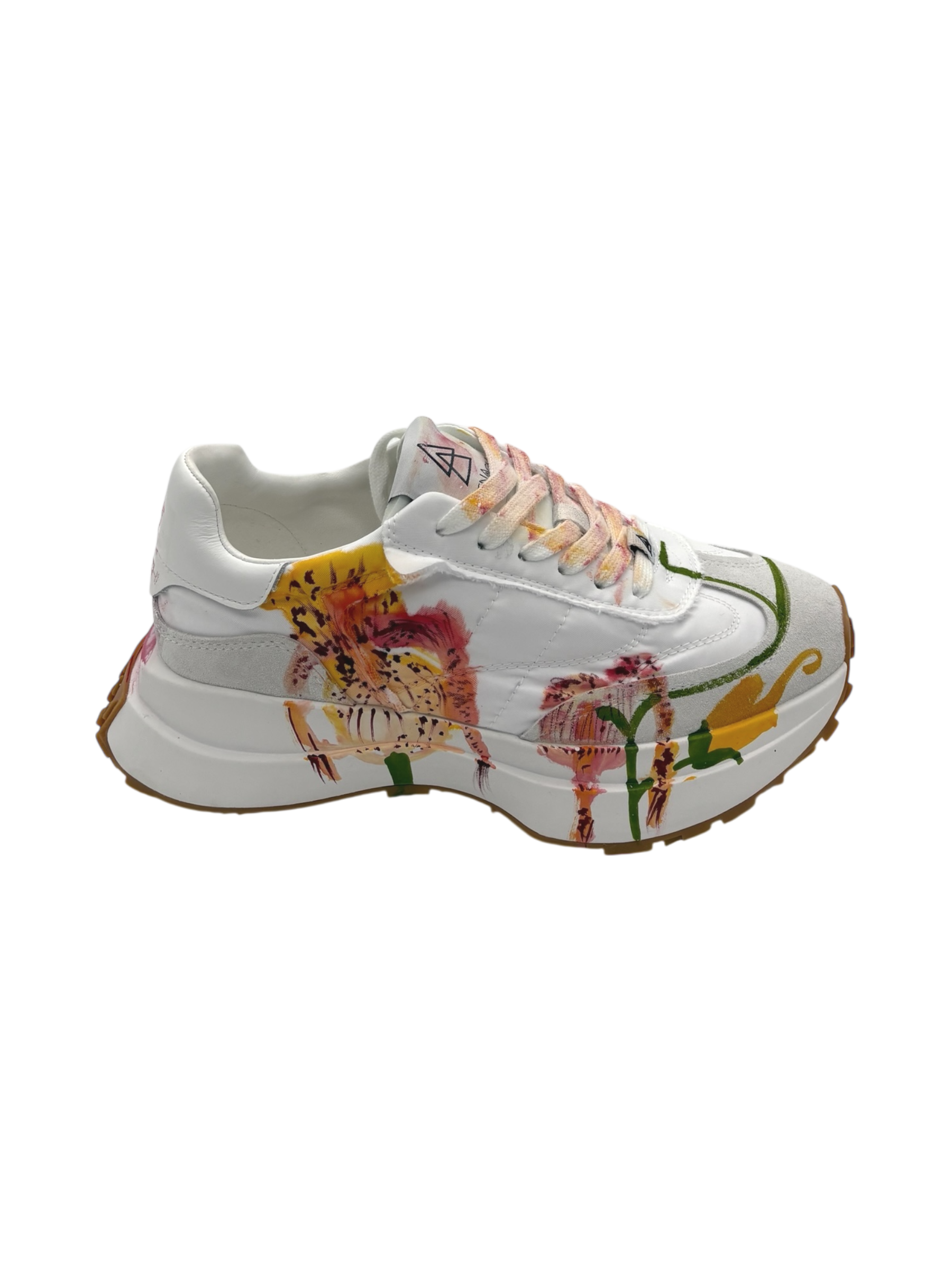 Sneakers donna ELENA IACHI White -Space emotion-