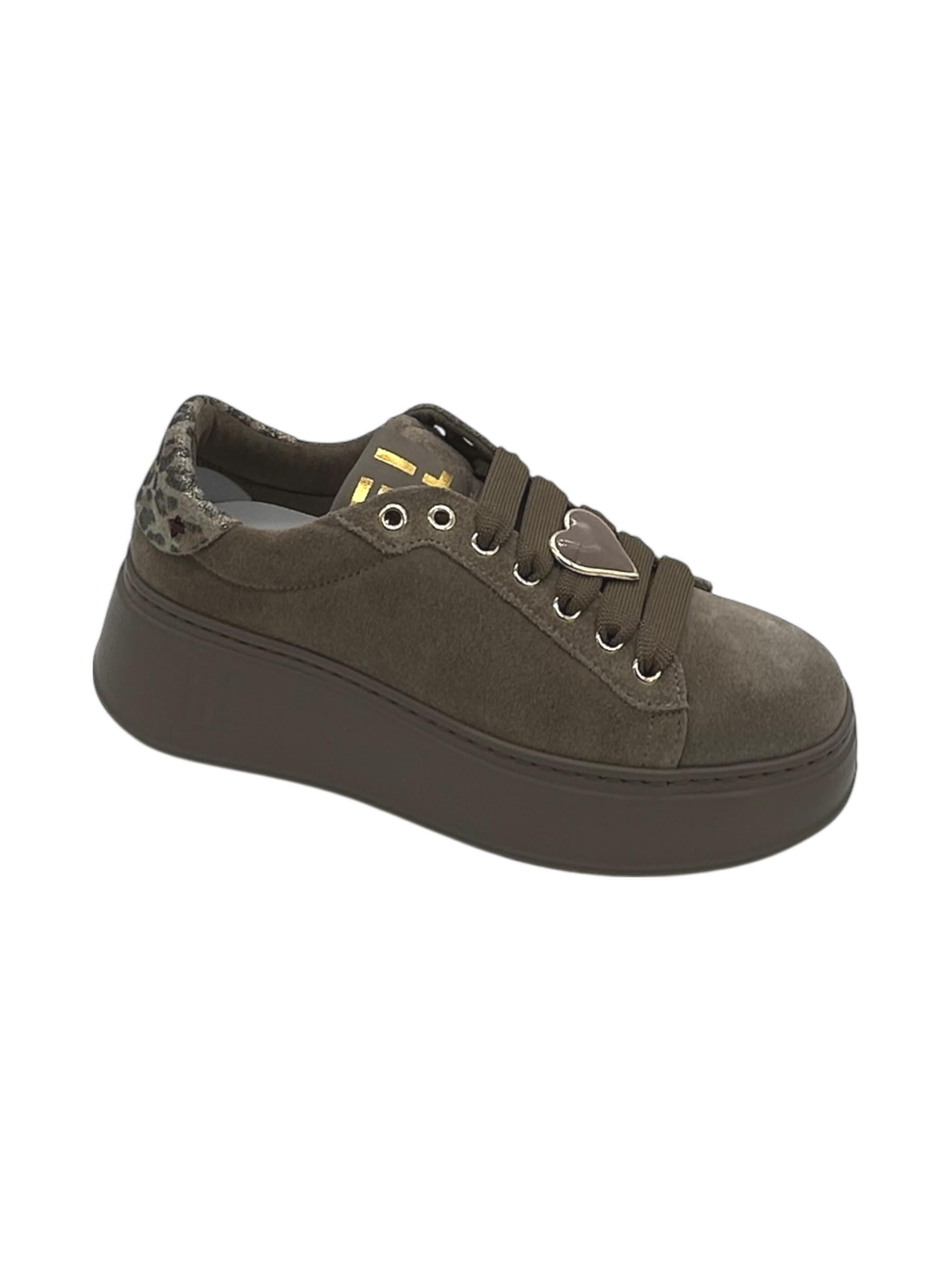 Sneakers camoscio donna GIO+ Tortora - PIA 430A -
