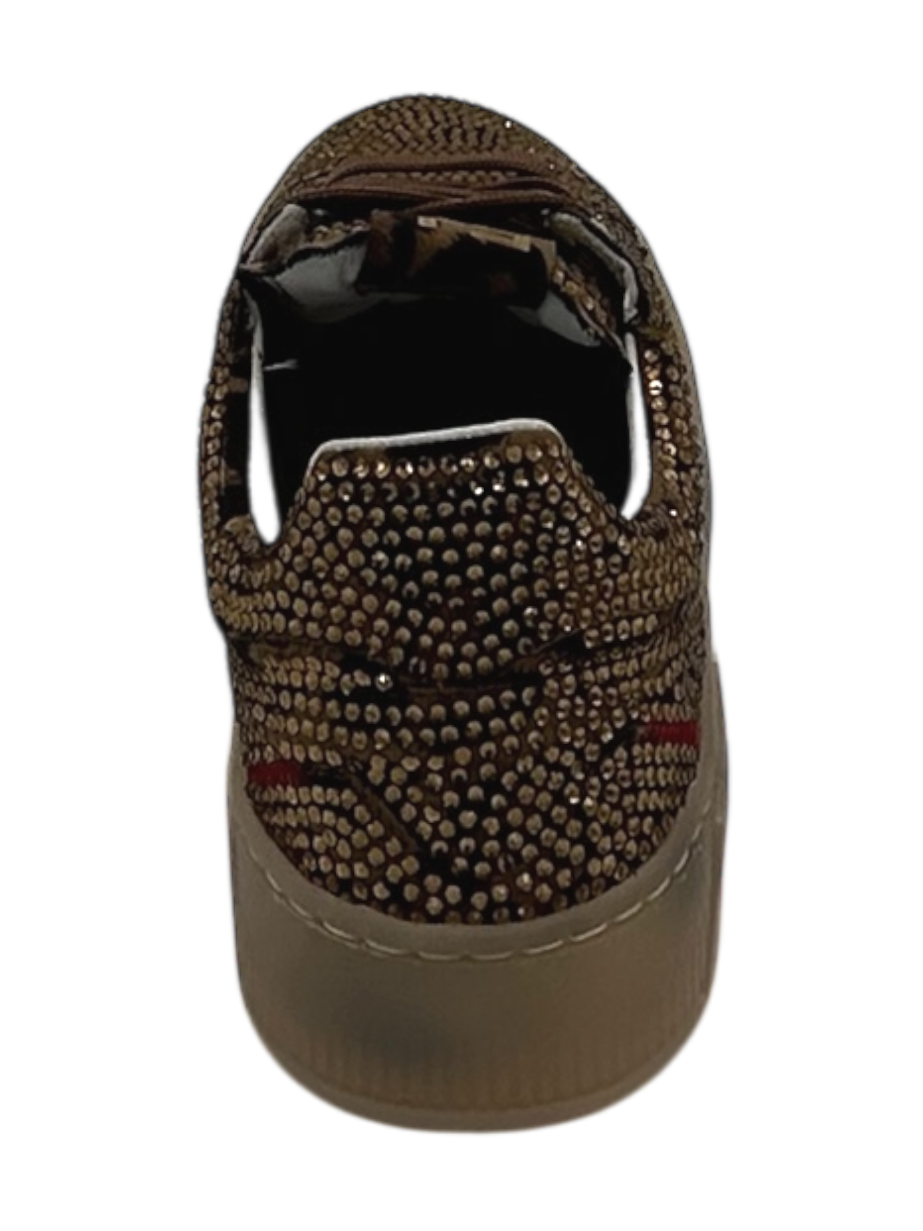 Sneakers pelle donna GIO+ Combi strass - Blue50S -