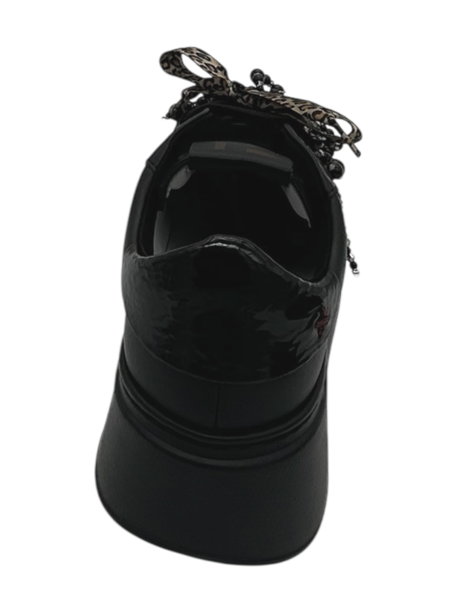 Sneakers pelle donna GIO+ Black - PIA 434 A -