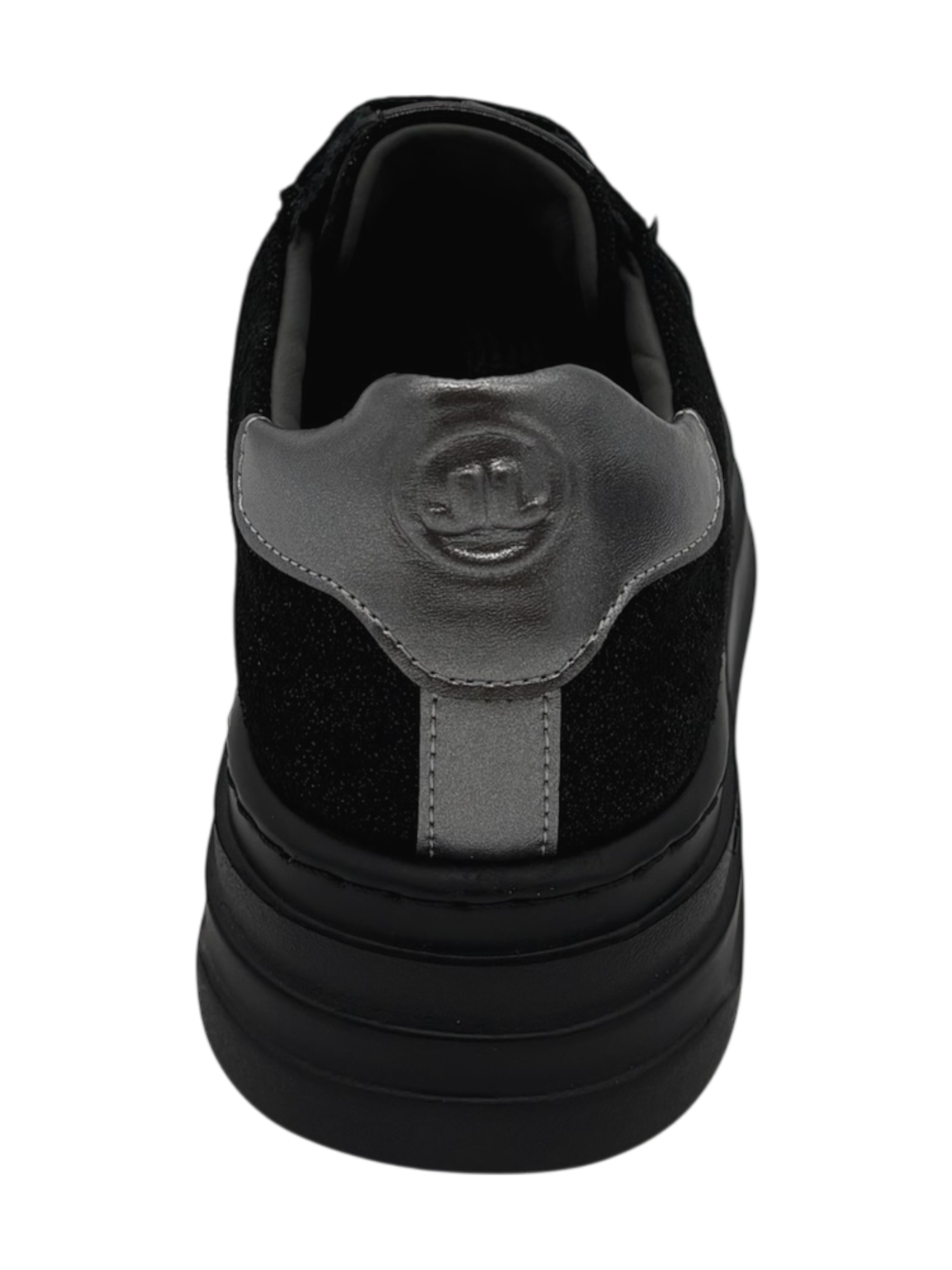 Sneakers pelle donna Janet & Janet Black -J430-