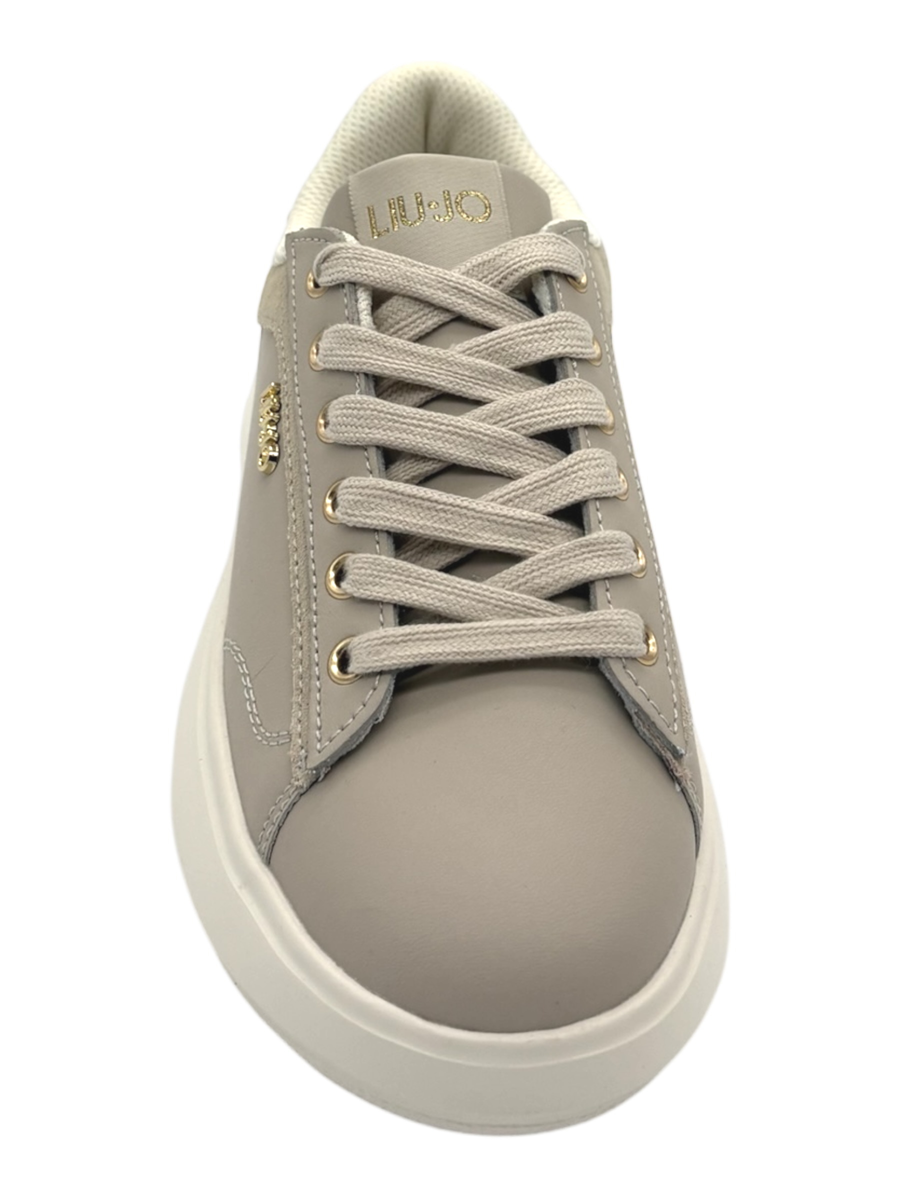 Sneakers pelle LIUJO Beige -Casper 01-
