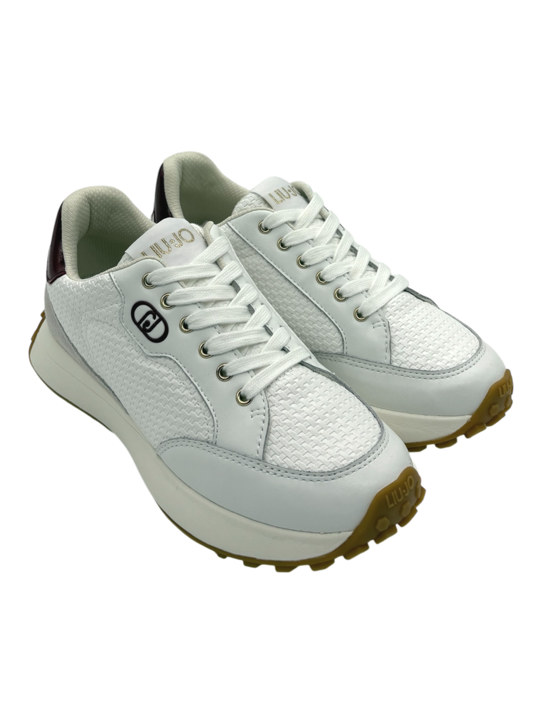 Sneakers pelle LIUJO White - Lolo 20 -