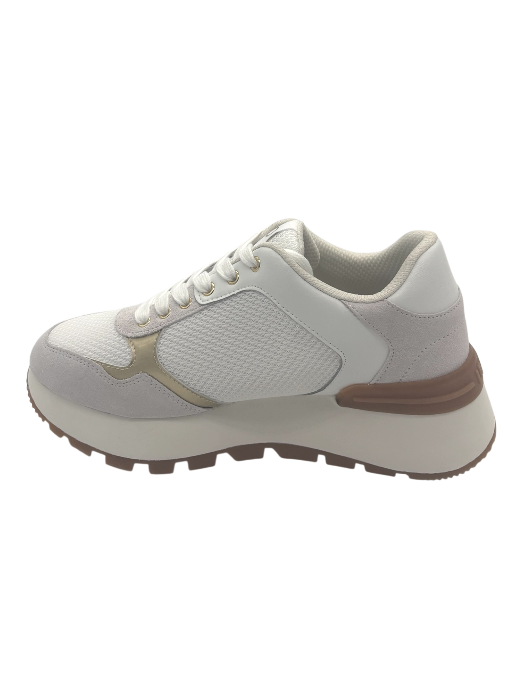 Sneakers pelle LIUJO White - Maxi Wonder 43bis -