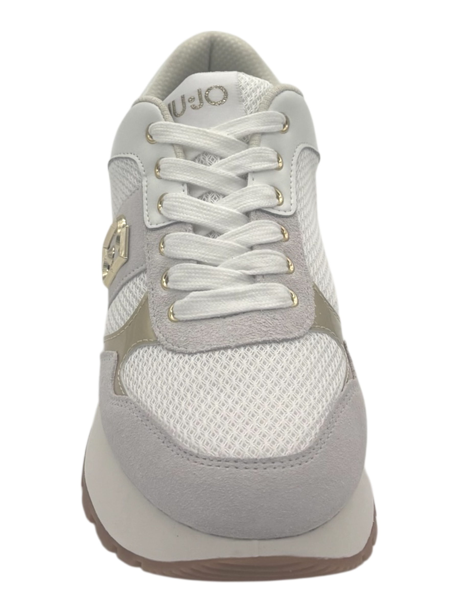 Sneakers pelle LIUJO White - Maxi Wonder 43bis -
