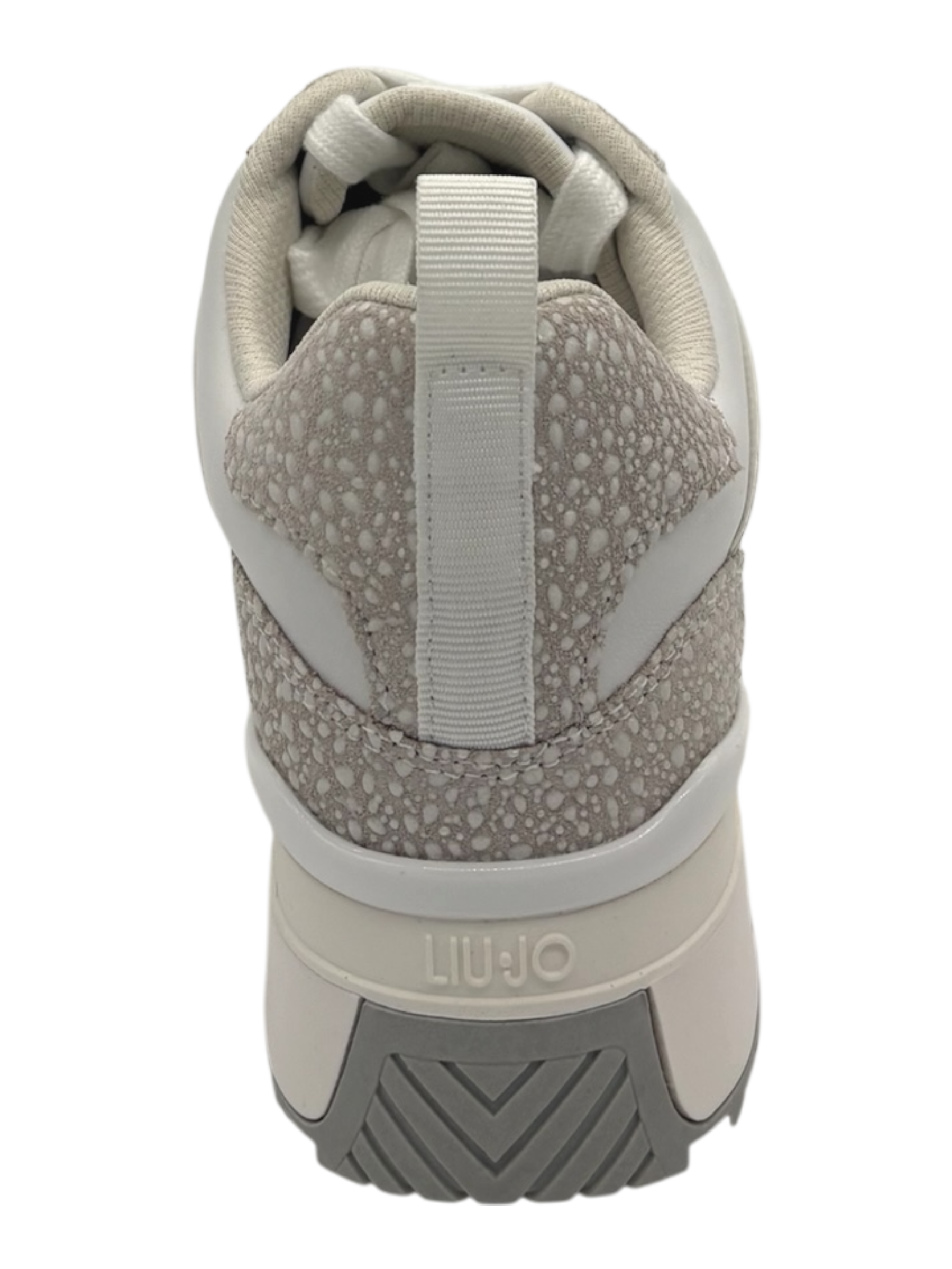 Sneakers pelle LIUJO White - Maxi Wonder 97 -