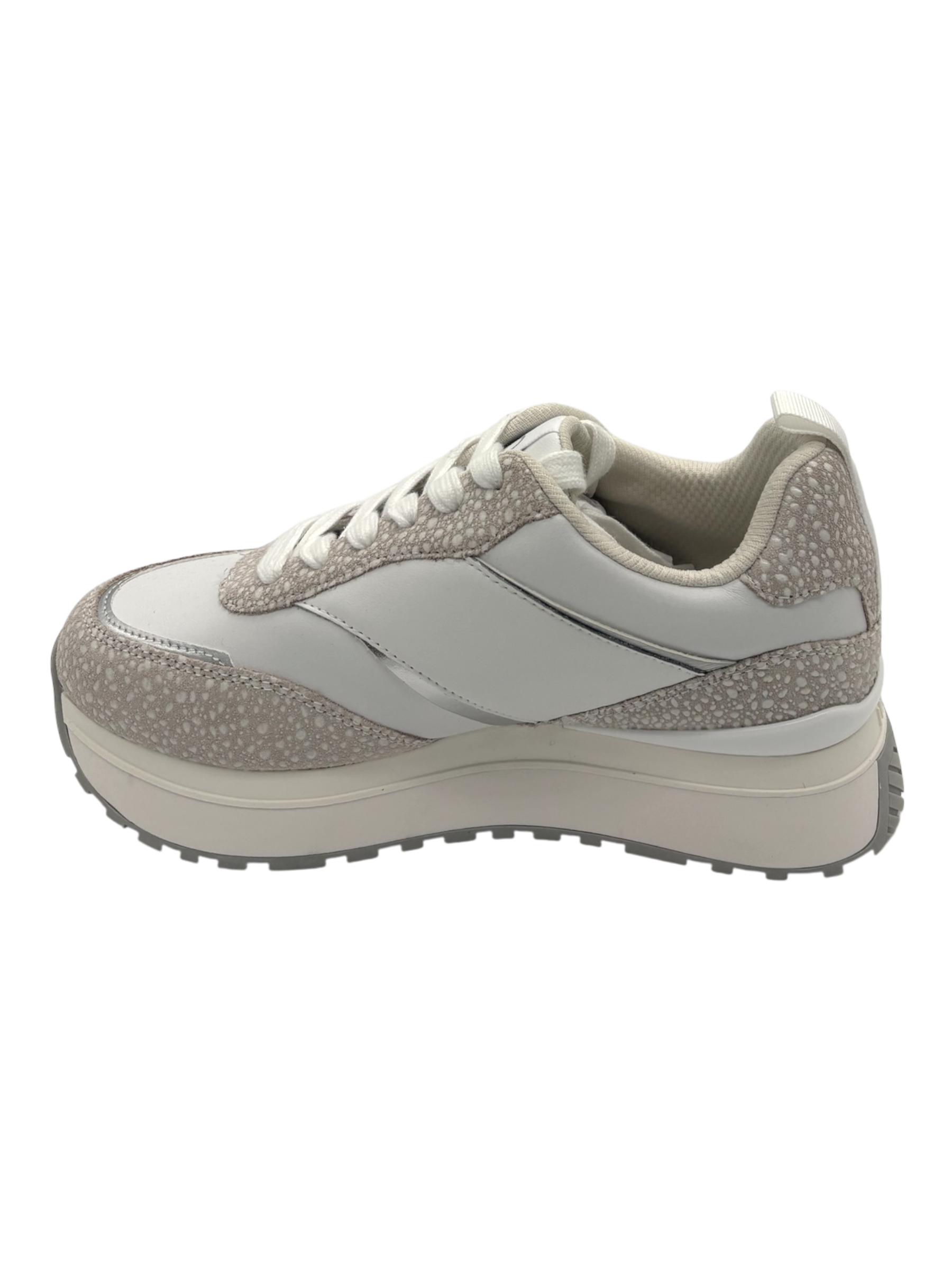 Sneakers pelle LIUJO White - Maxi Wonder 97 -