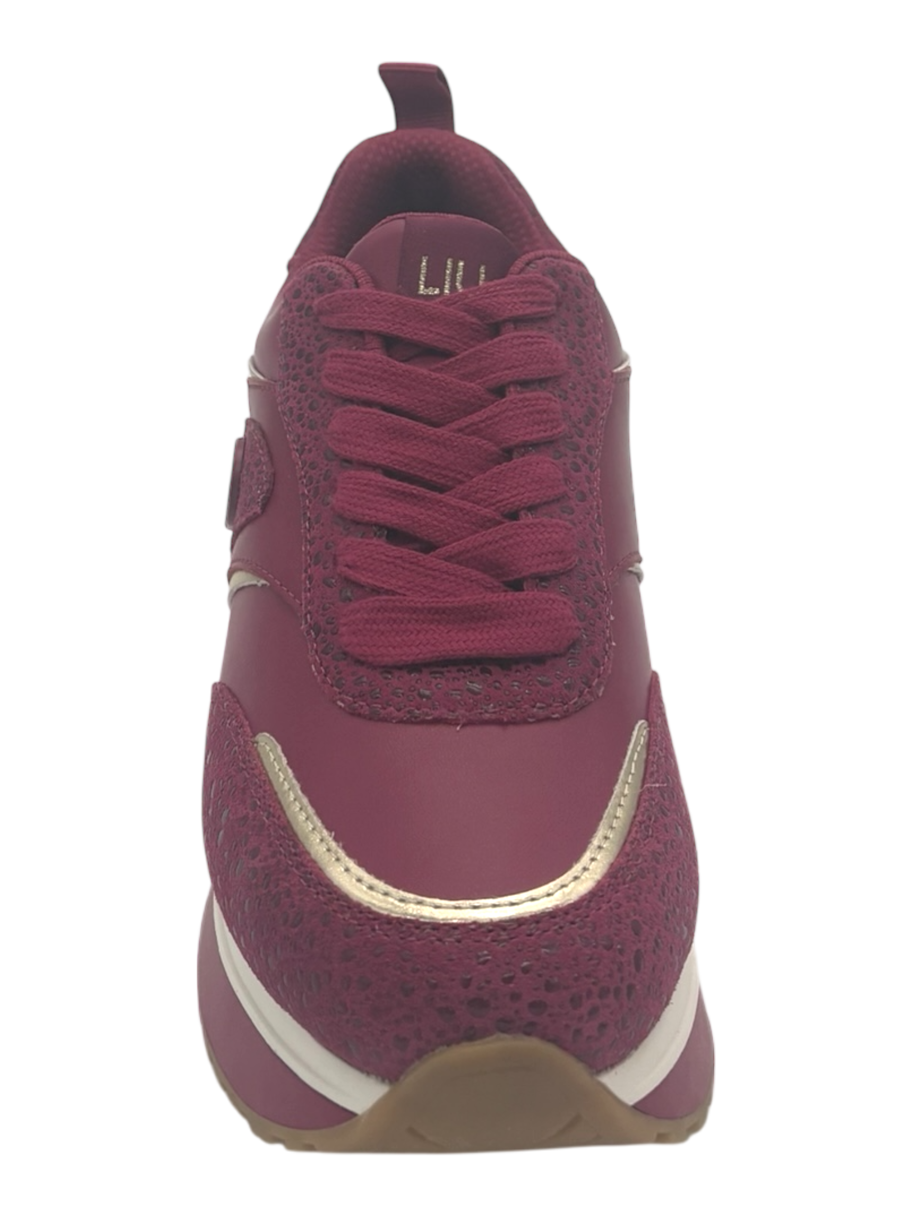 Sneakers pelle LIUJO Bouganville - Maxi Wonder 97 -