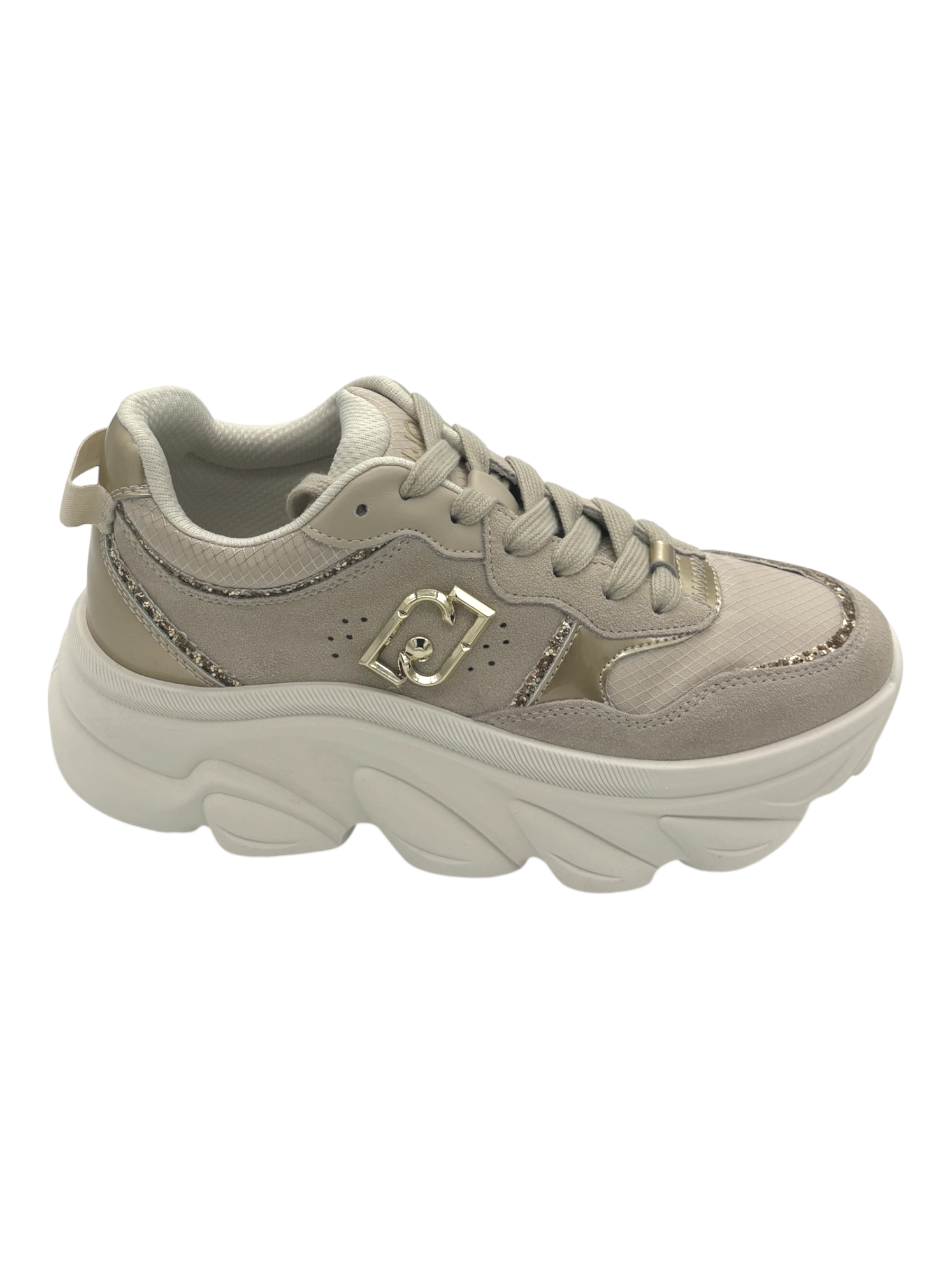 Sneakers LIUJO  Beige  - Stefy 01 -