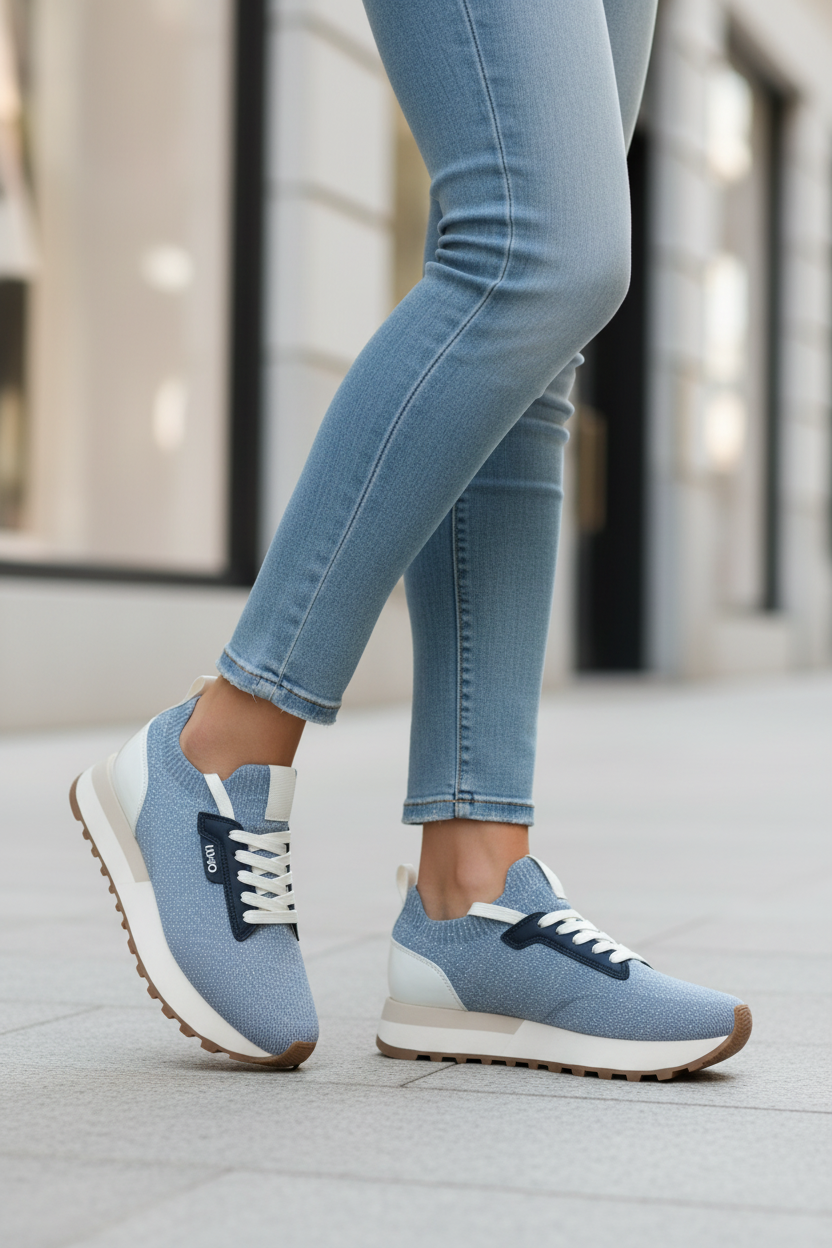 Sneakers pelle LIUJO Air - Evelyn 916 -