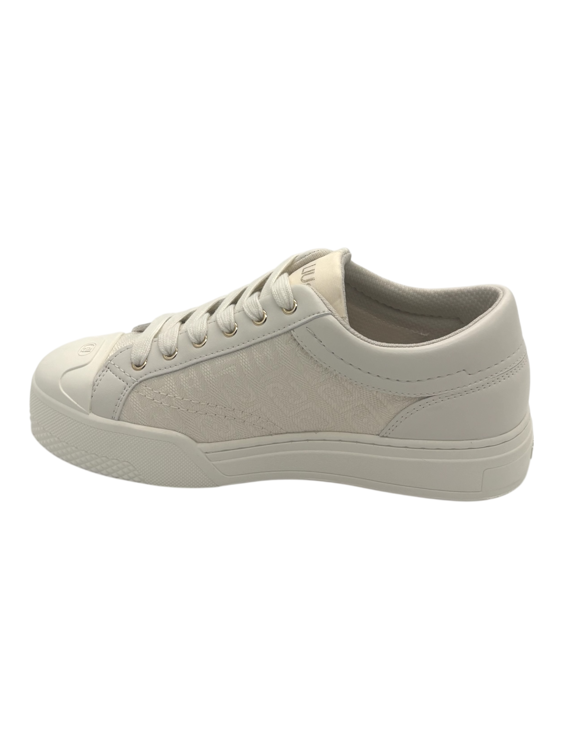 Sneakers pelle LIUJO Beige - Benson 01-