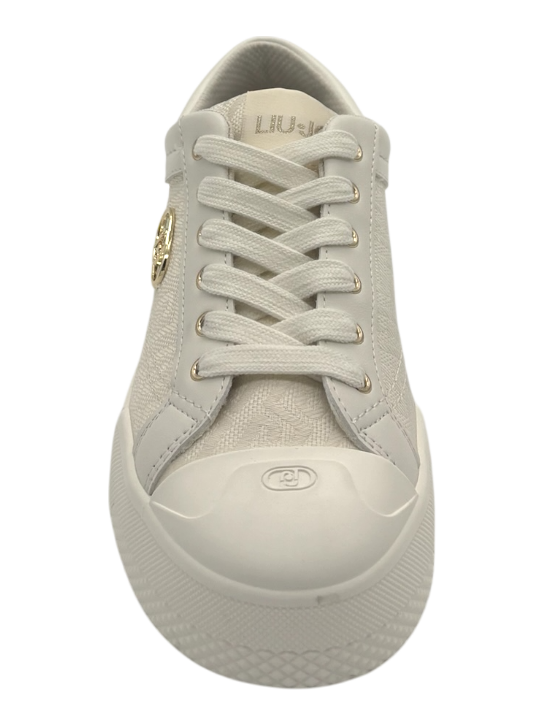 Sneakers pelle LIUJO Beige - Benson 01-