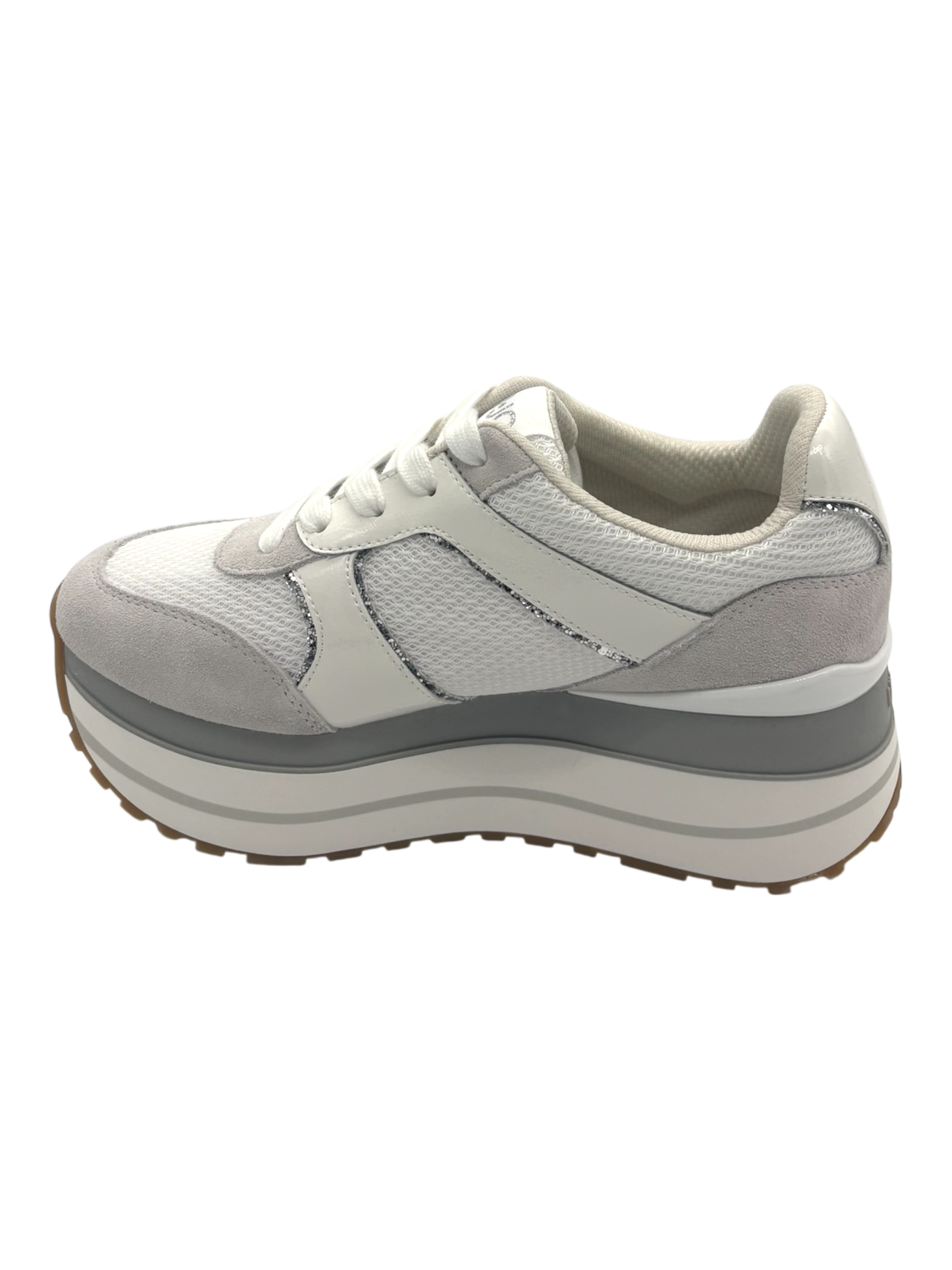 Sneakers pelle LIUJO White - Maxi wonder plus 02-