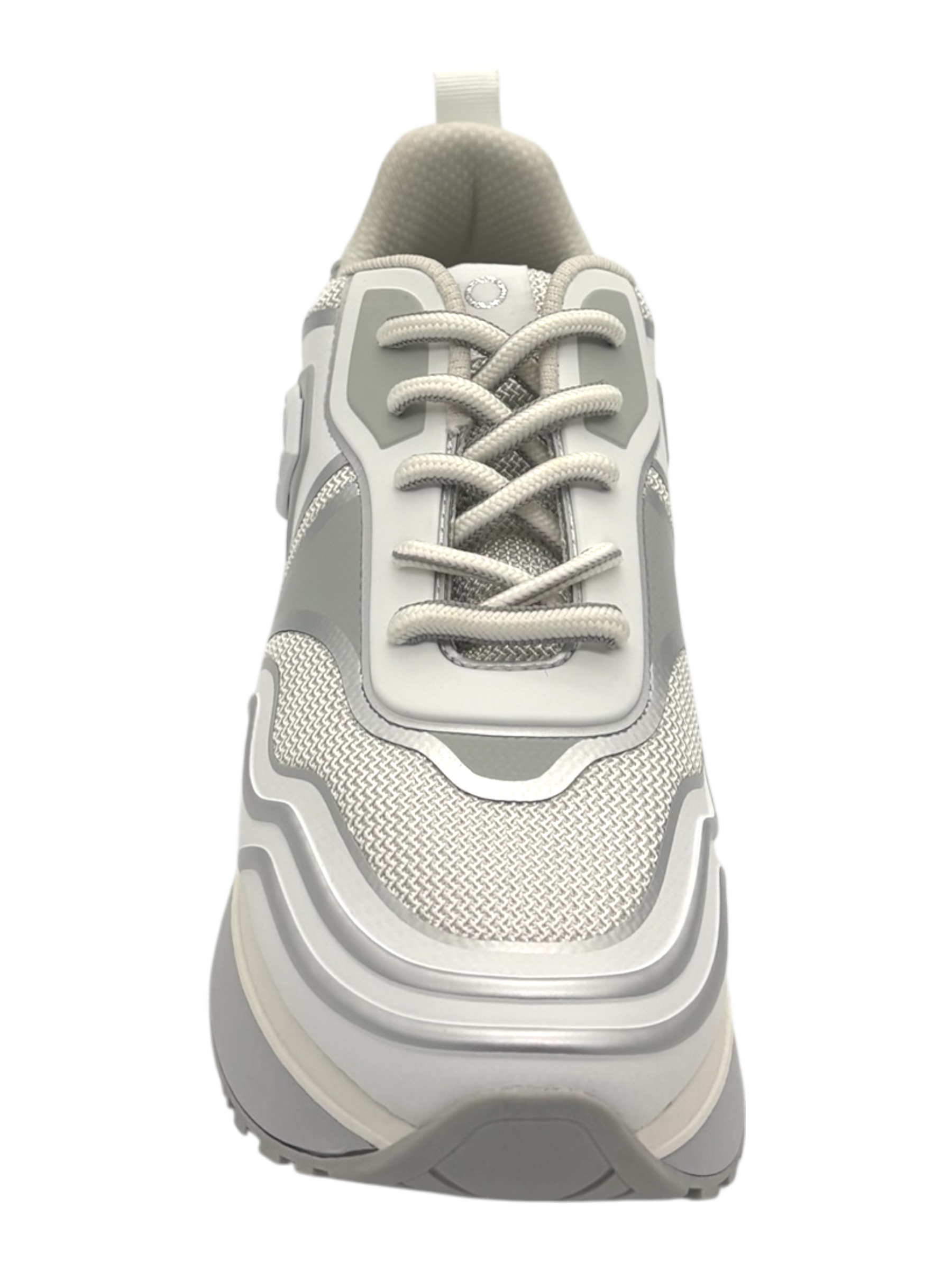 Sneakers pelle LIUJO White - Maxi Wonder Tech 01 -