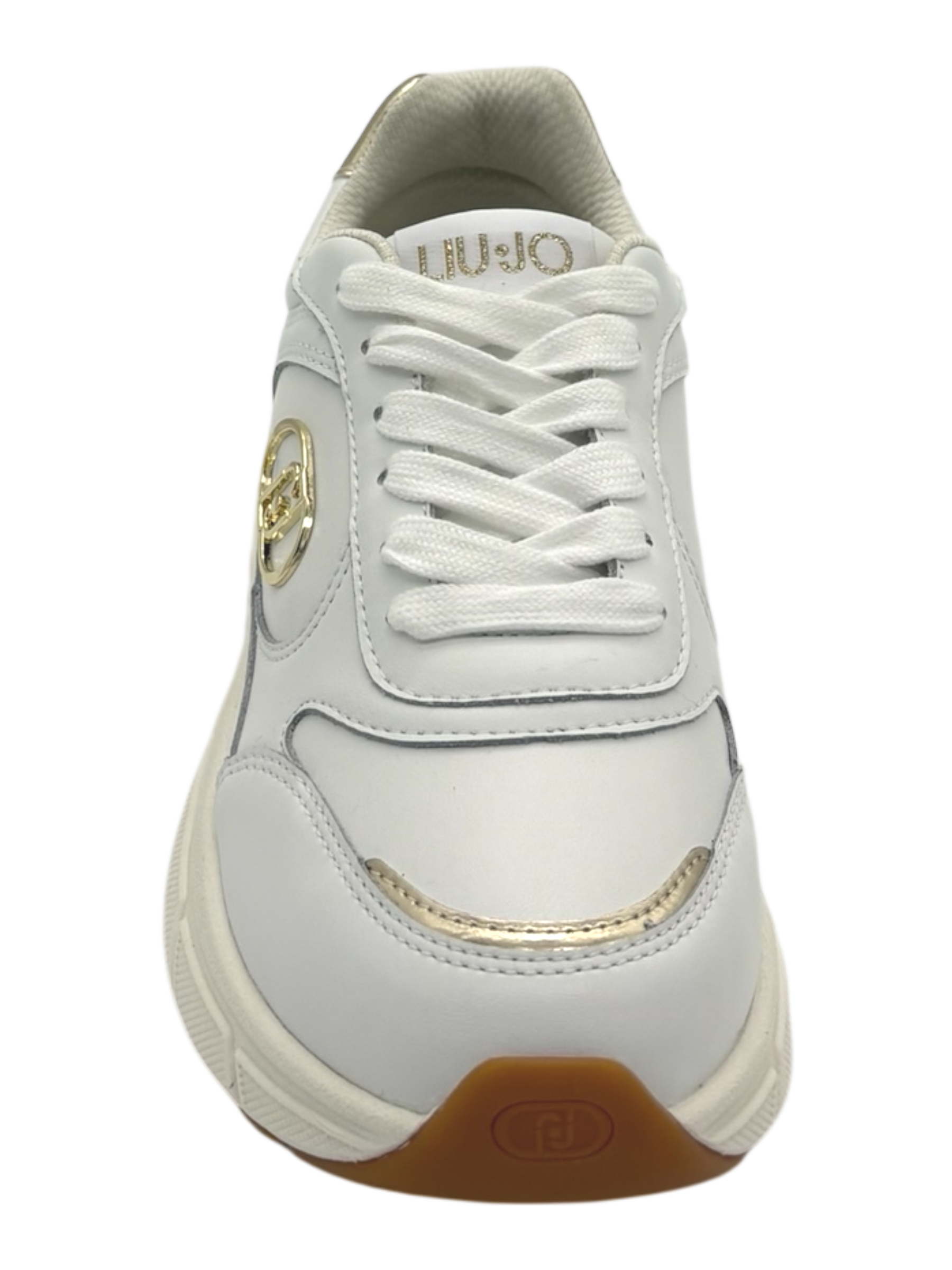 Sneakers pelle LIUJO White - LJ 01 -