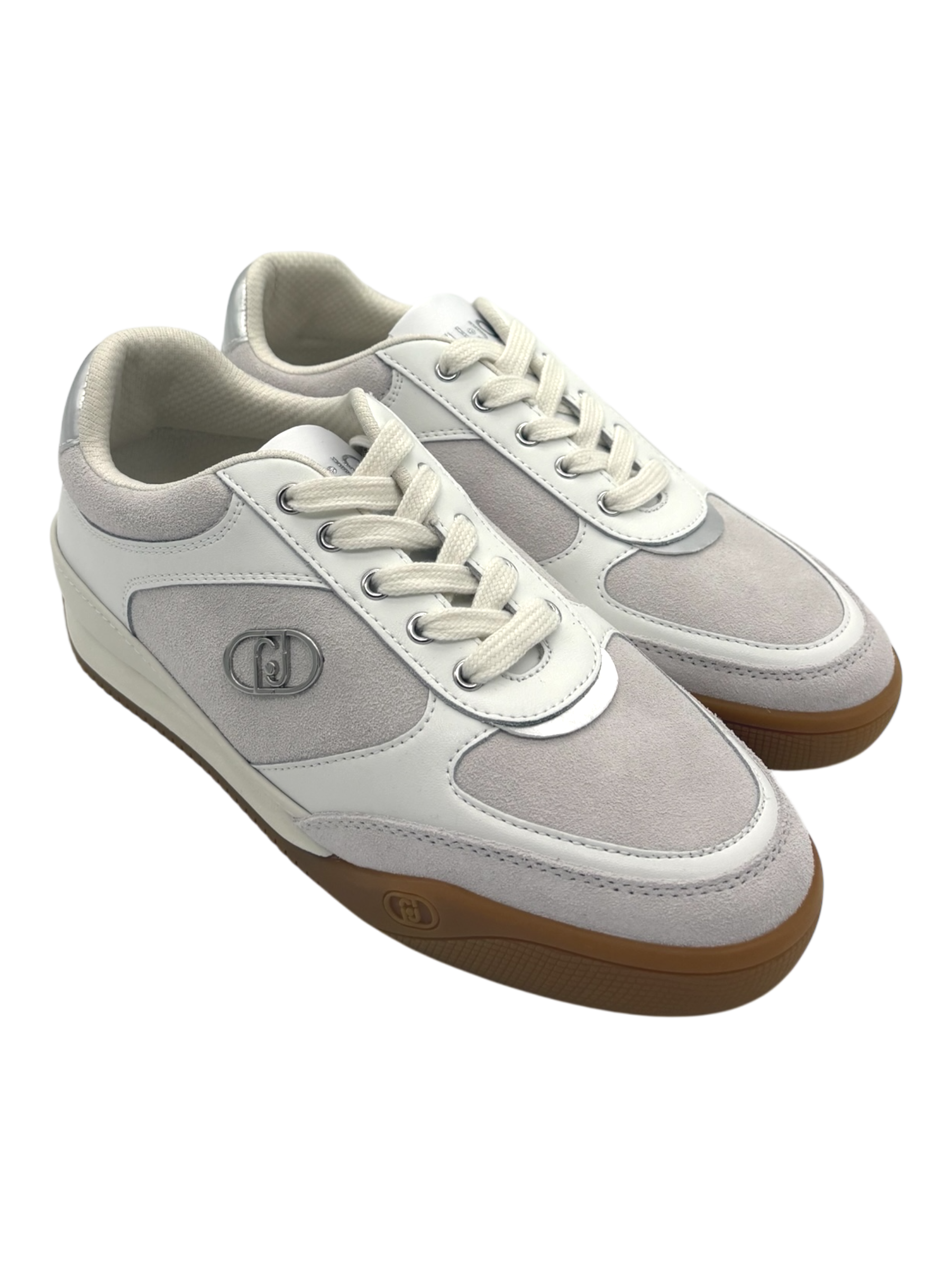 Sneakers pelle LIUJO White -Lewis 01