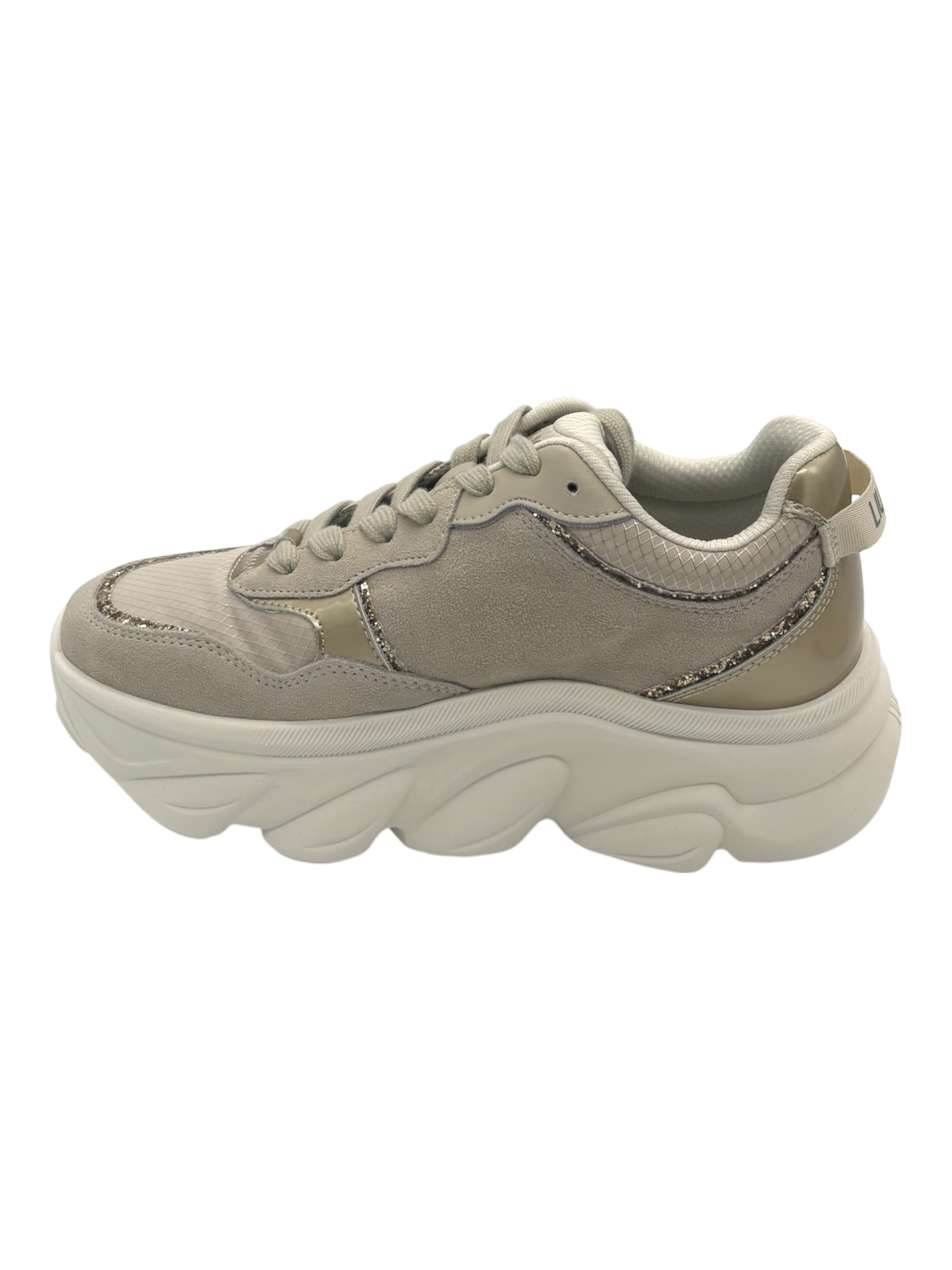Sneakers LIUJO  Beige  - Stefy 01 -