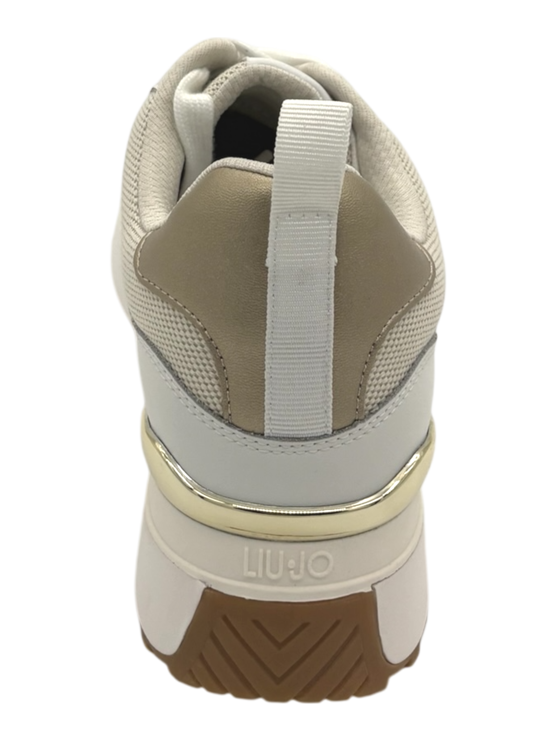 Sneakers pelle LIUJO Milk - Evelyn 916 -