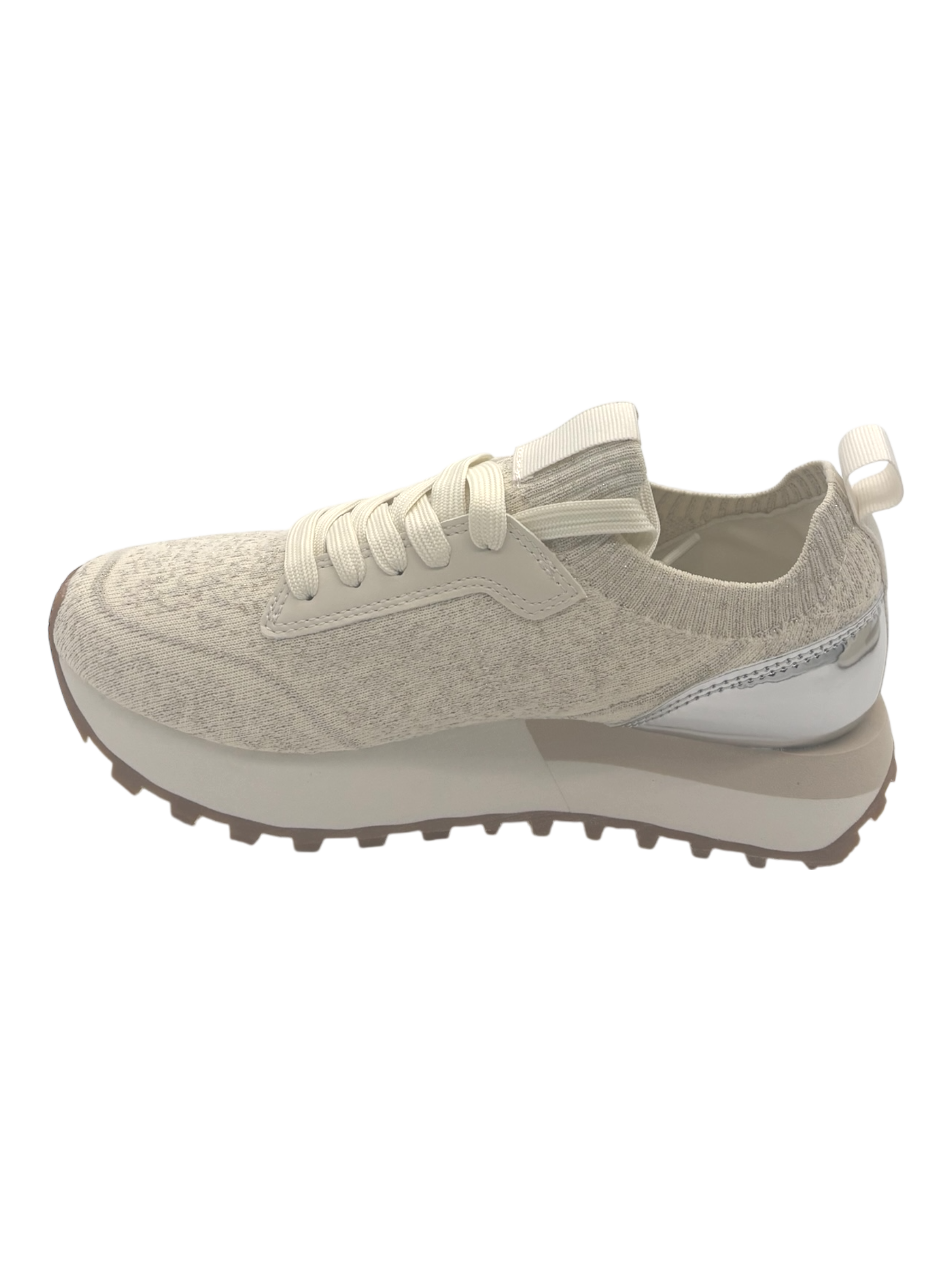 Sneakers pelle LIUJO Milk - Evelyn 916 -