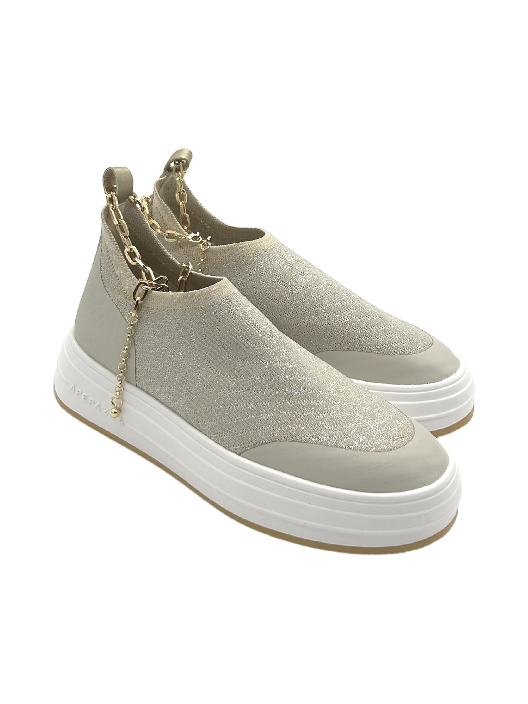 Sneakers donna Apepazza Platinum - Luce -